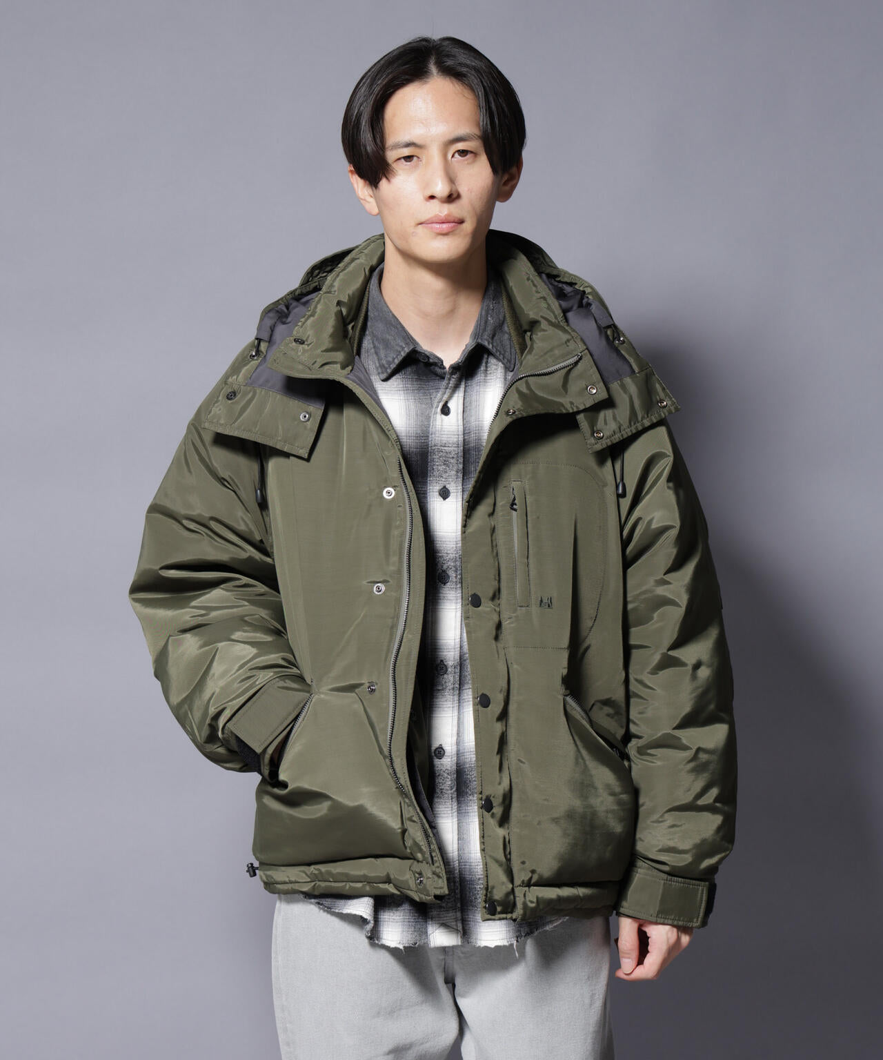 OGAWA PRODUCTS｣anewdown(R) 2WAYダウン 難燃性、撥水