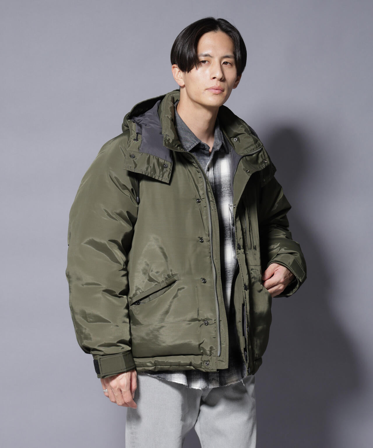 OGAWA PRODUCTS｣anewdown(R) 2WAYダウン 難燃性、撥水