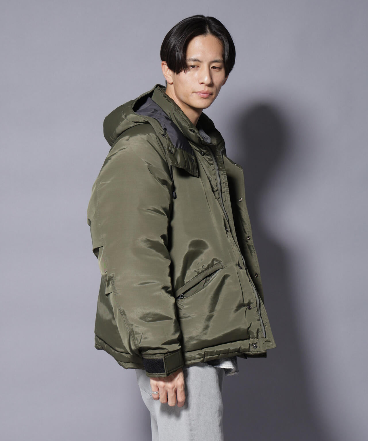 OGAWA PRODUCTS｣anewdown(R) 2WAYダウン 難燃性、撥水