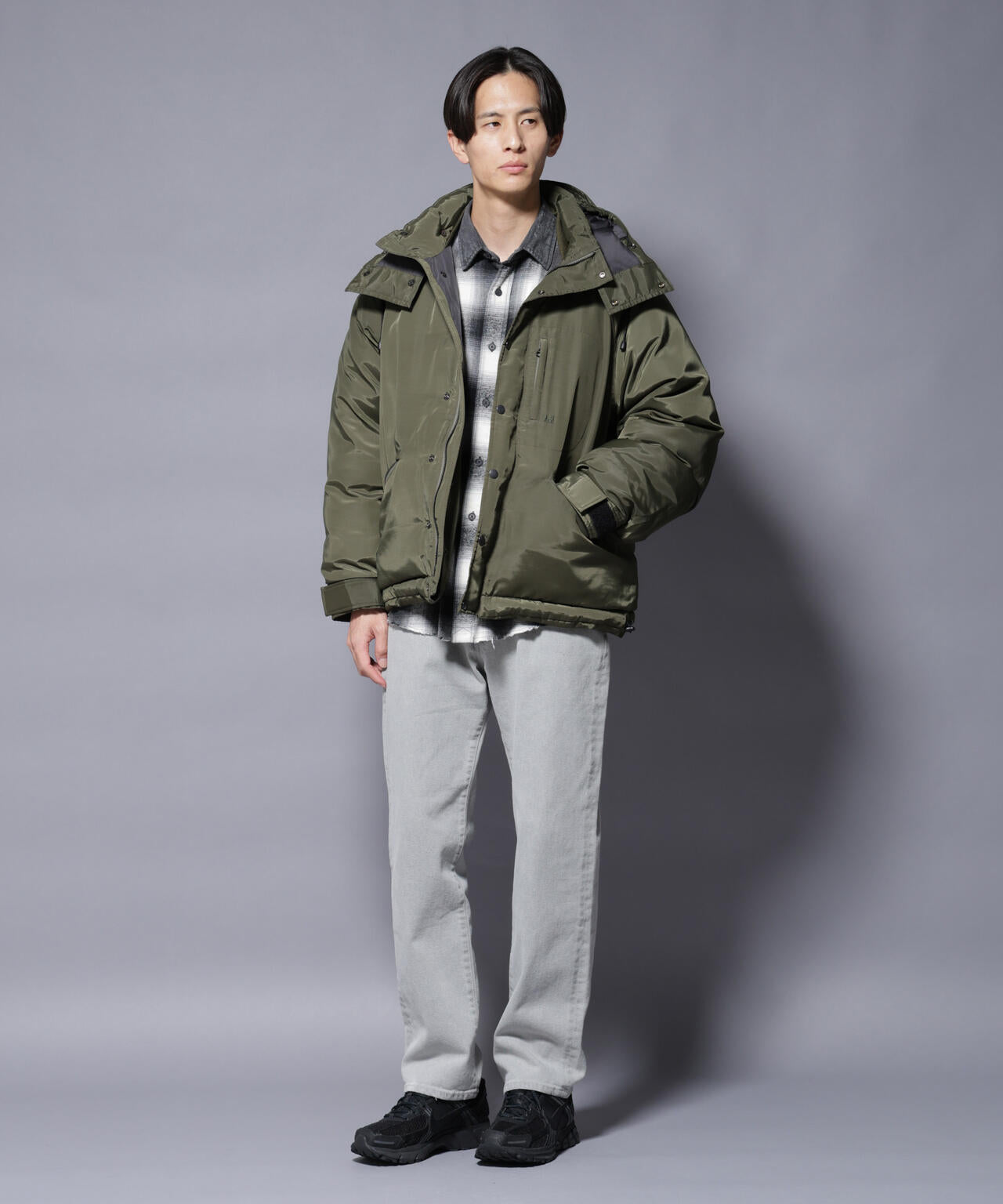 ｢OGAWA PRODUCTS｣anewdown(R) 2WAYダウン 難燃性、撥水 6685214209