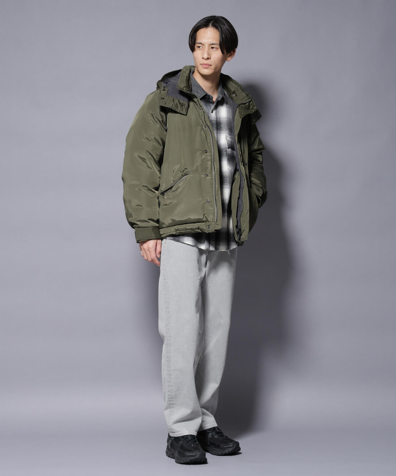 ｢OGAWA PRODUCTS｣anewdown(R) 2WAYダウン 難燃性、撥水 6685214209