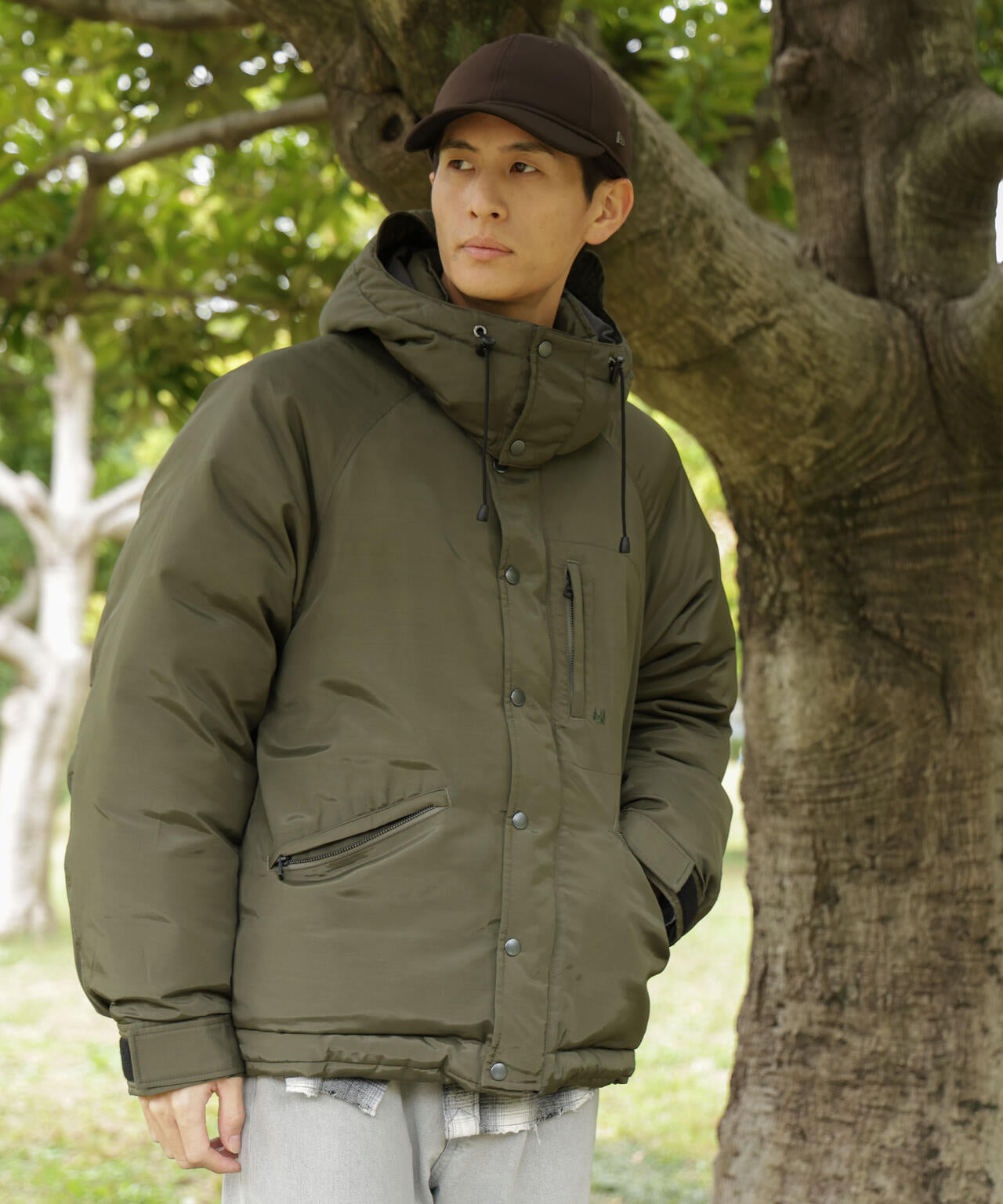 ｢OGAWA PRODUCTS｣anewdown(R) スタンドダウン 難燃性、撥水