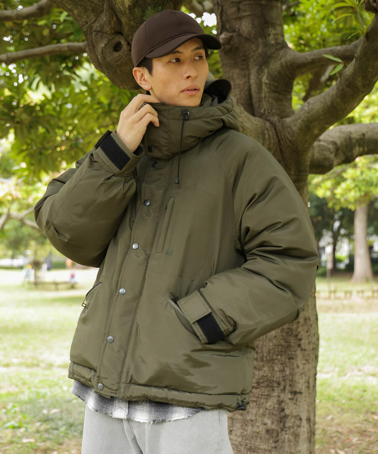 ナノユニバース（NANO universe）/「OGAWA PRODUCTS」anewdown(R) 2WAYダウン 難燃性、撥水 OGAWA PRODUCTS｣anewdown(R) 2WAYダウン 難燃性、撥水