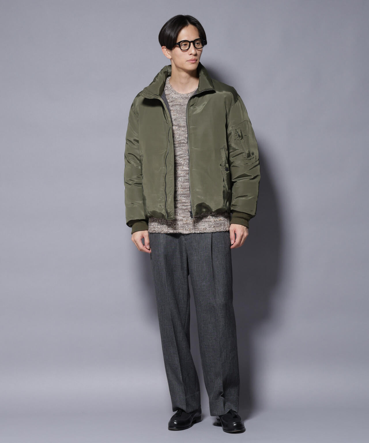 ｢OGAWA PRODUCTS｣anewdown(R) スタンドダウン 難燃性、撥水 6685214210