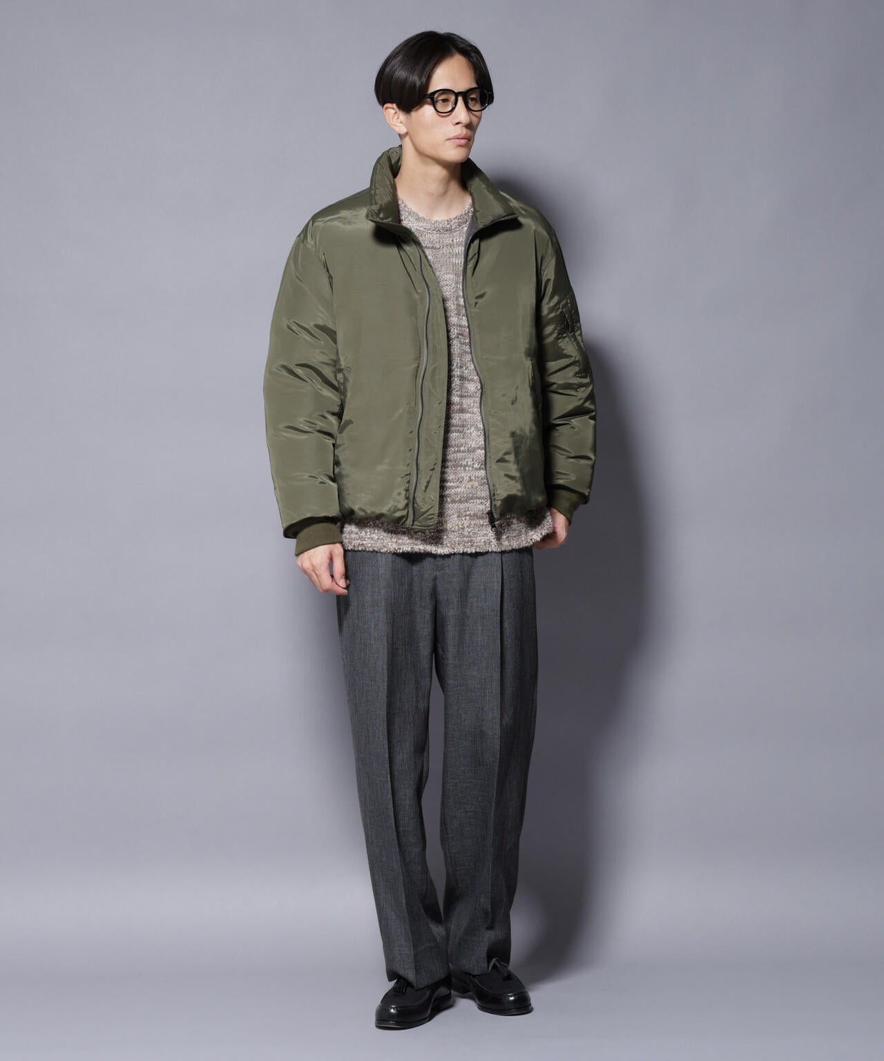 OGAWA PRODUCTS｣anewdown(R) スタンドダウン 難燃性、撥水