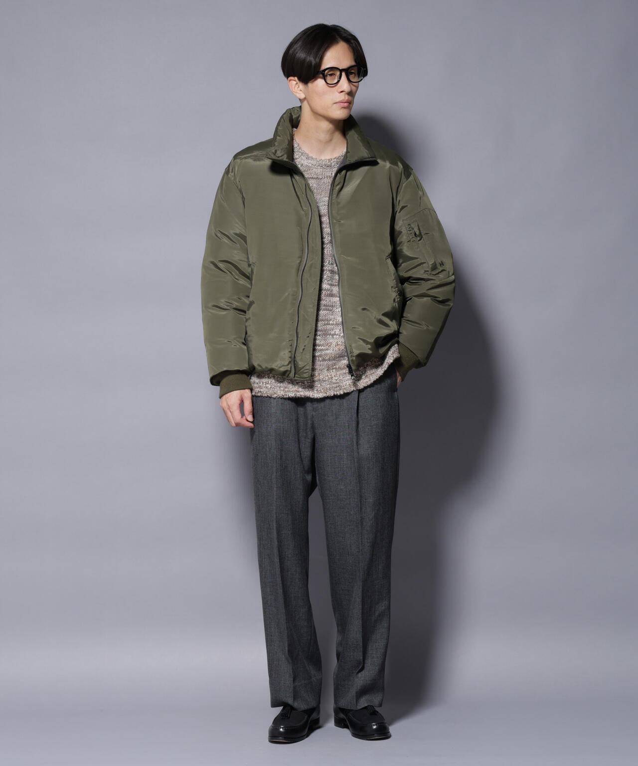 OGAWA PRODUCTS｣anewdown(R) スタンドダウン 難燃性、撥水