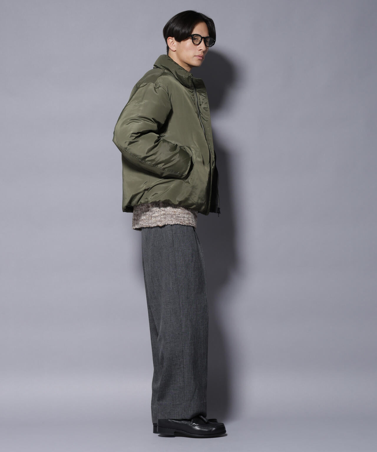 OGAWA PRODUCTS｣anewdown(R) スタンドダウン 難燃性、撥水