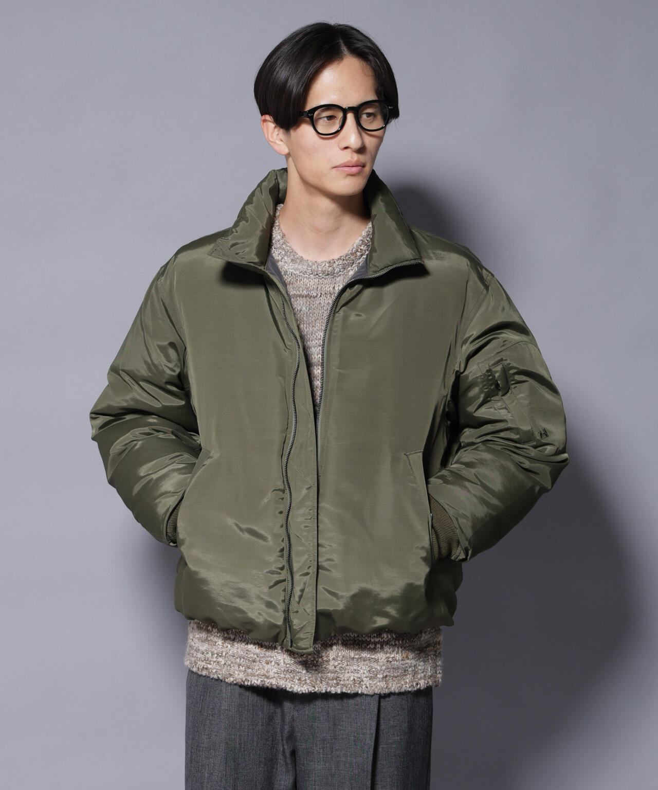 OGAWA PRODUCTS｣anewdown(R) スタンドダウン 難燃性、撥水