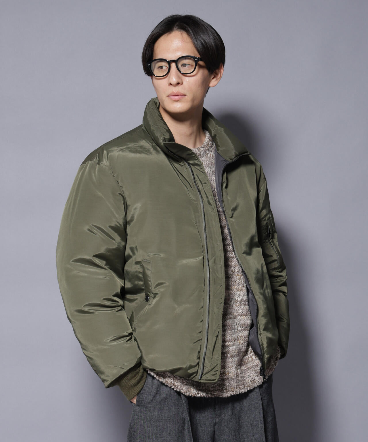 OGAWA PRODUCTS｣anewdown(R) スタンドダウン 難燃性、撥水