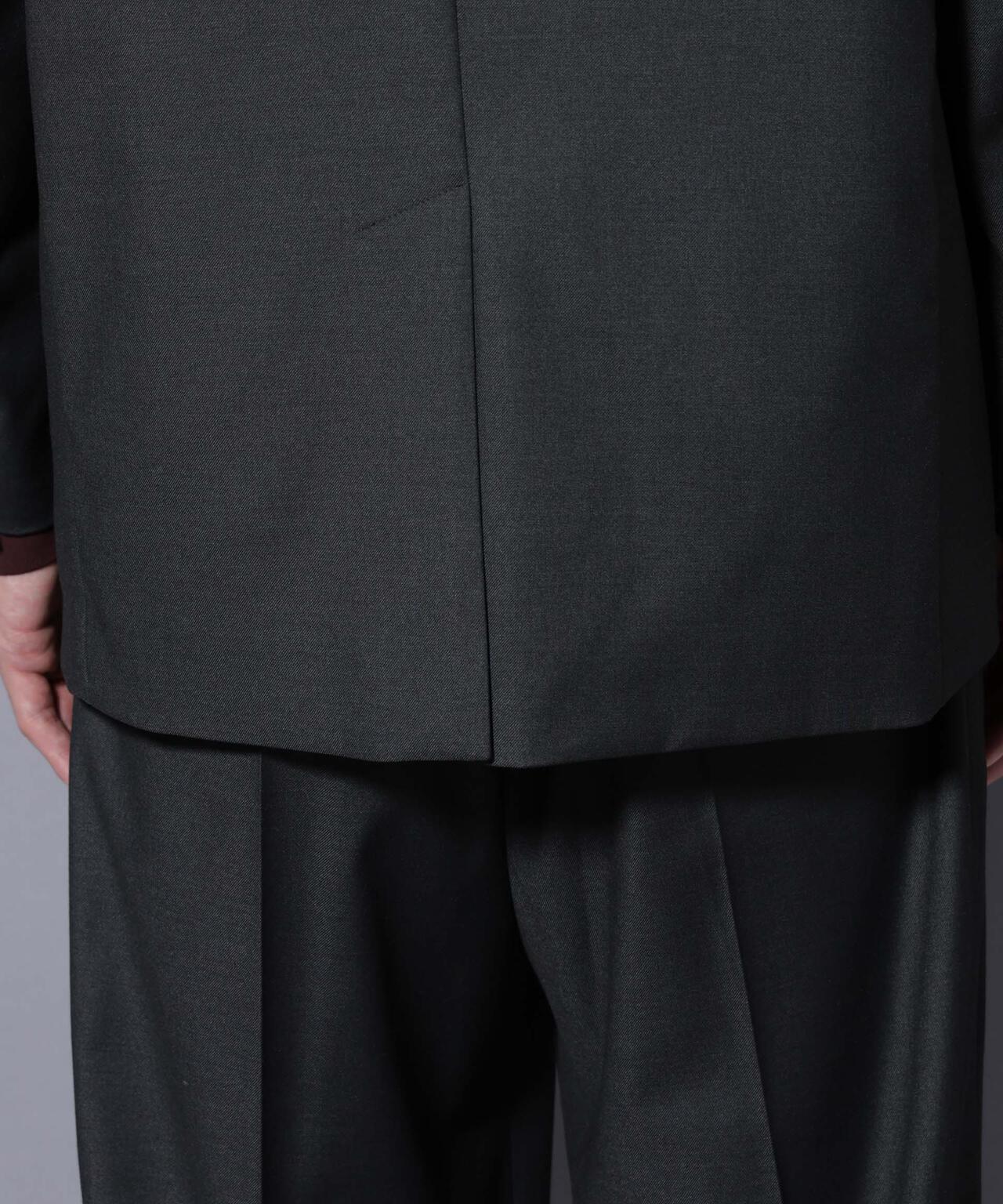 DELEGANTEエアリーサキソニー グリッターストライプテーラードジャケット(セットアップ可) 6685216201