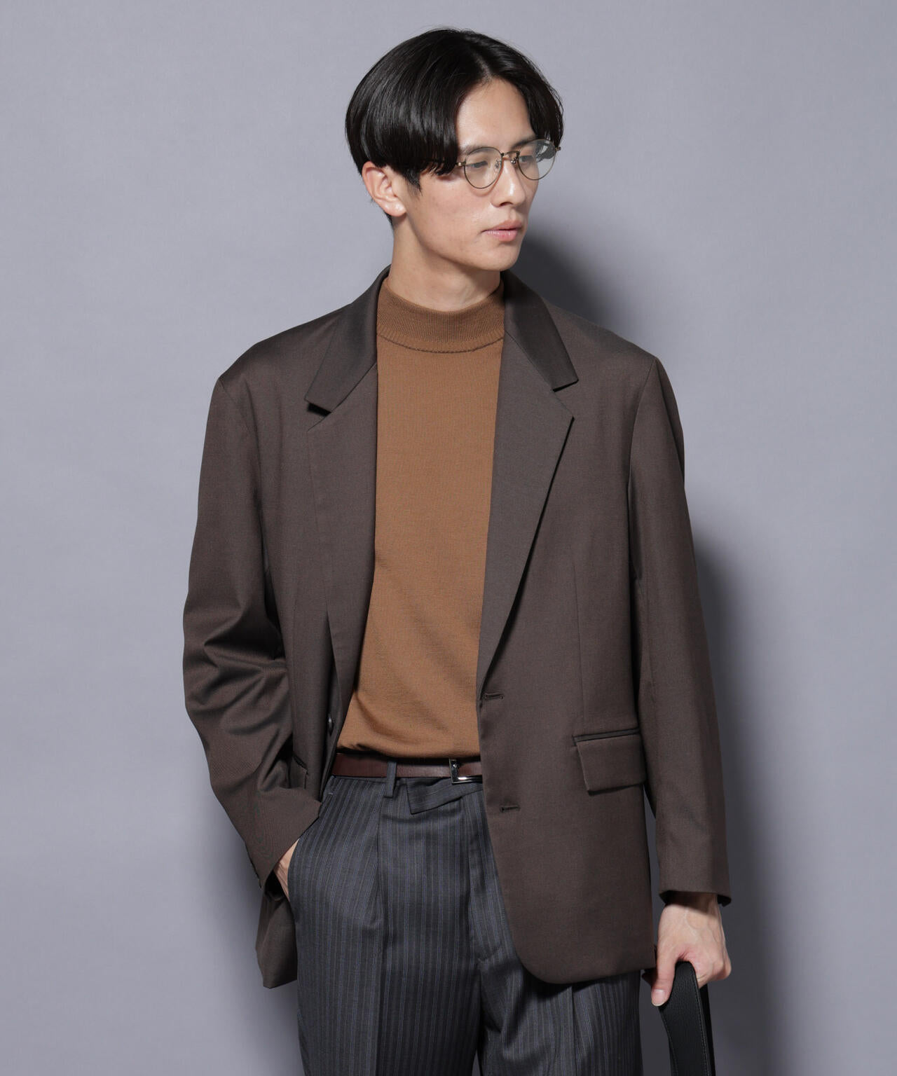 24AW Sartorio ウール シルク サキソニー テーラード ジャケット 24AW Sartorio ウール シルク サキソニー テーラード ジャケット