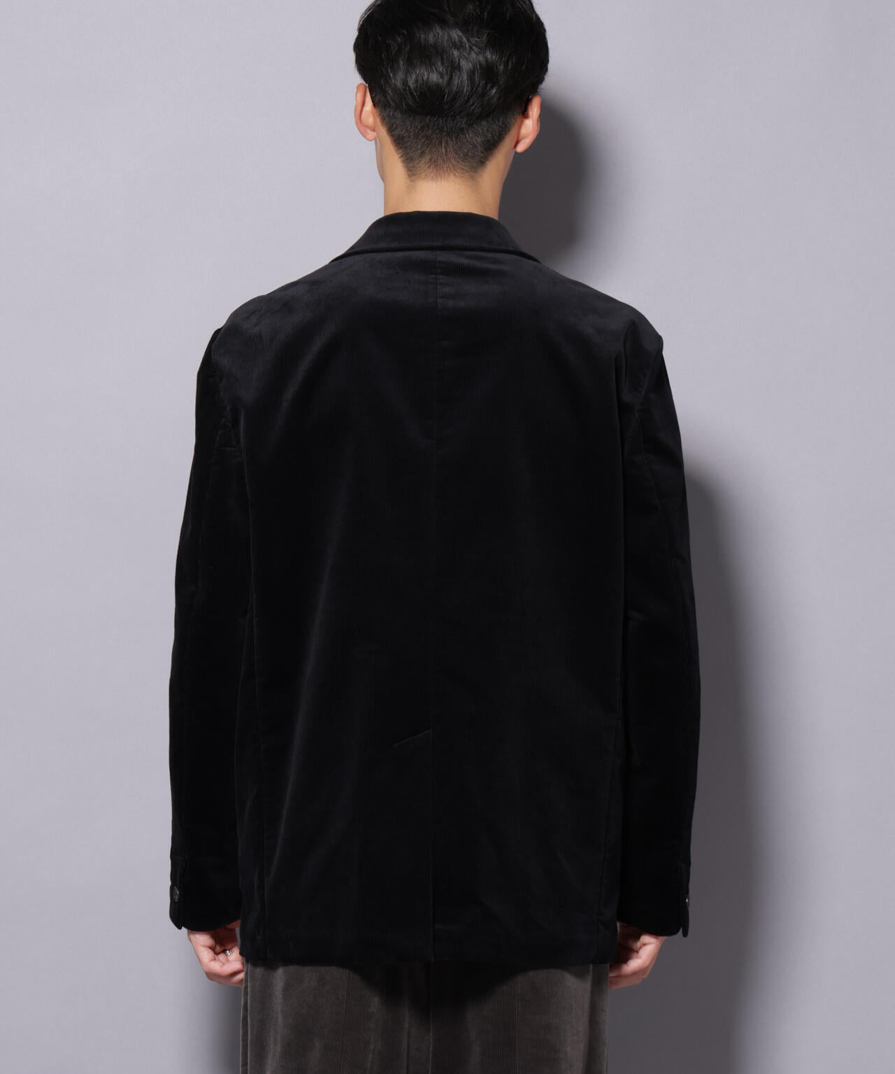 AIRコーデュロイ ダブルブレストジャケット/STRETCH（セットアップ可）