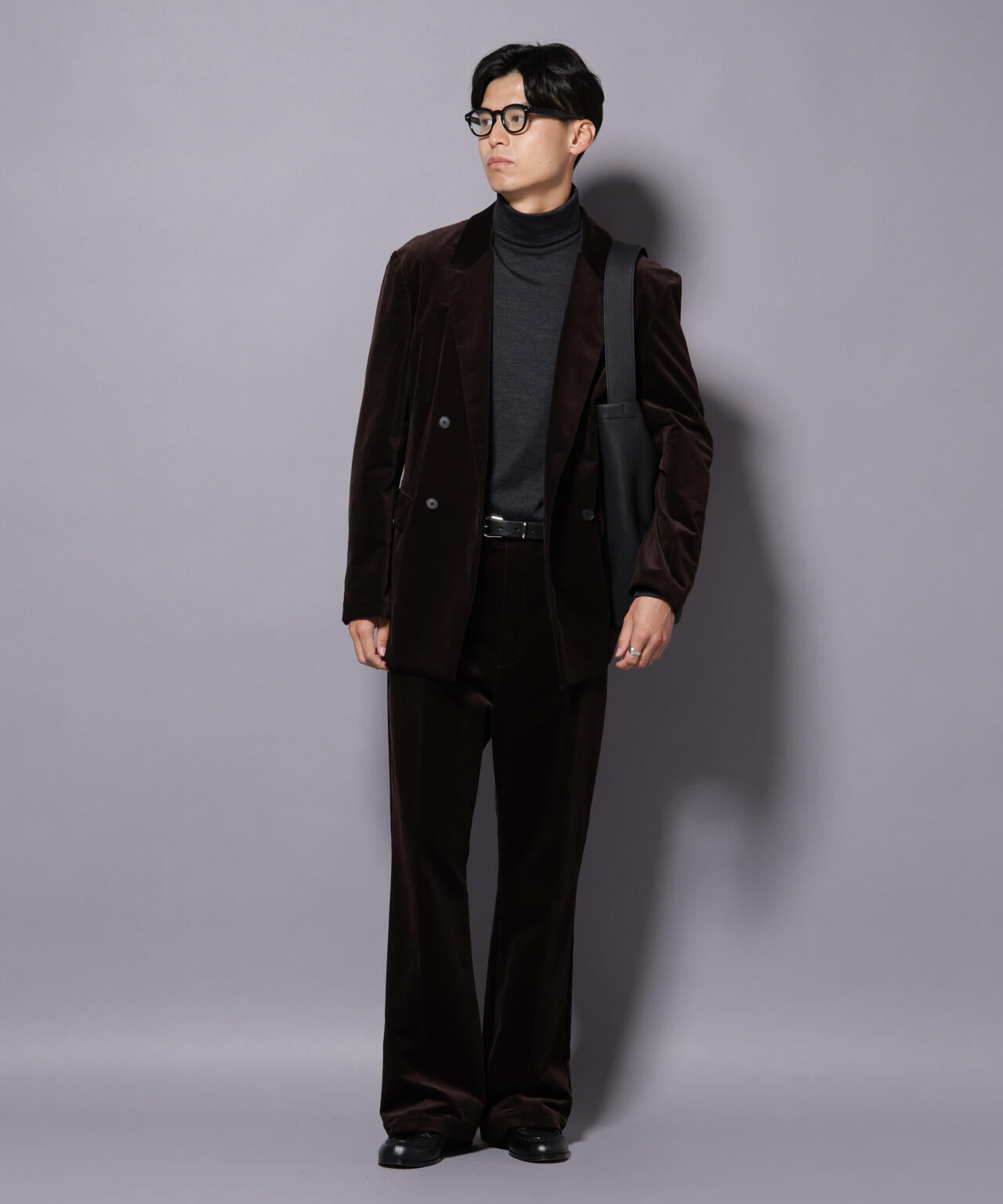 AIRコーデュロイ ダブルブレストジャケット/STRETCH（セットアップ可） 6685216205