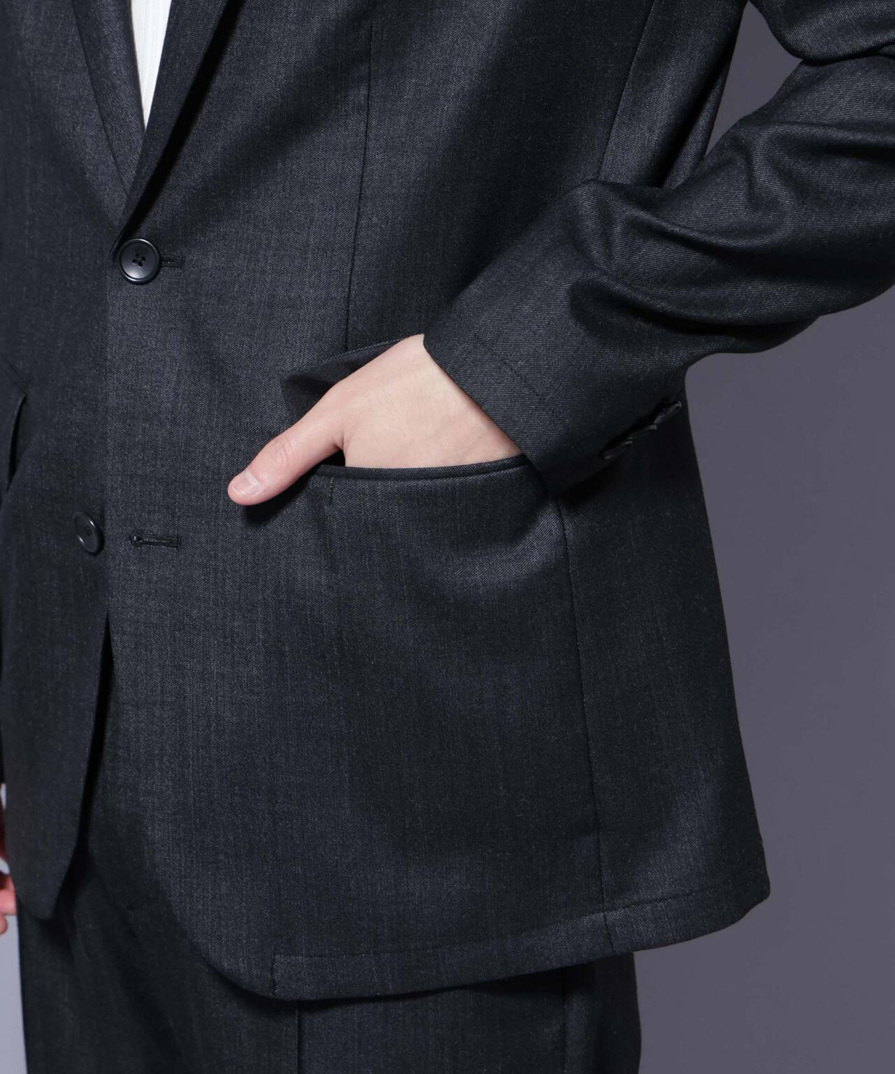 N JACKET PREMIUM」ウールデニムジャケット/STRETCH(セットアップ可)