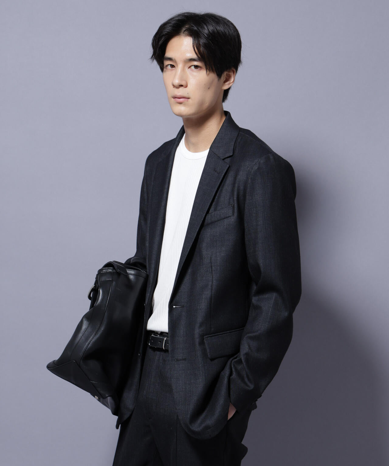 「N JACKET PREMIUM」ウールデニムジャケット/STRETCH(セットアップ可)
