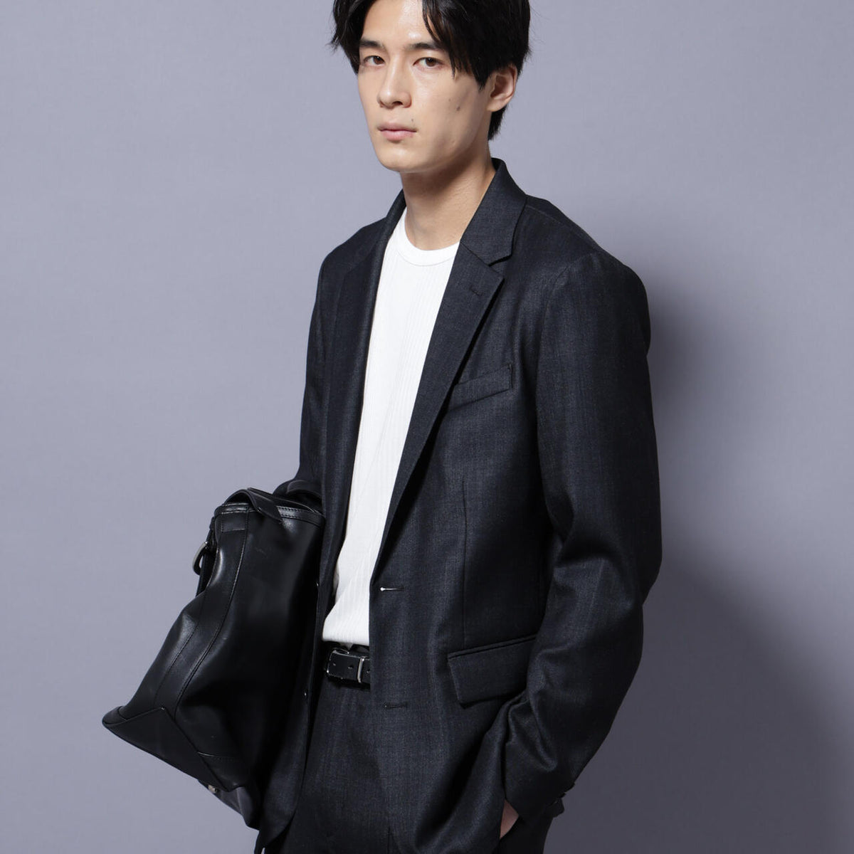 N JACKET PREMIUM」ウールデニムジャケット/STRETCH(セットアップ可)