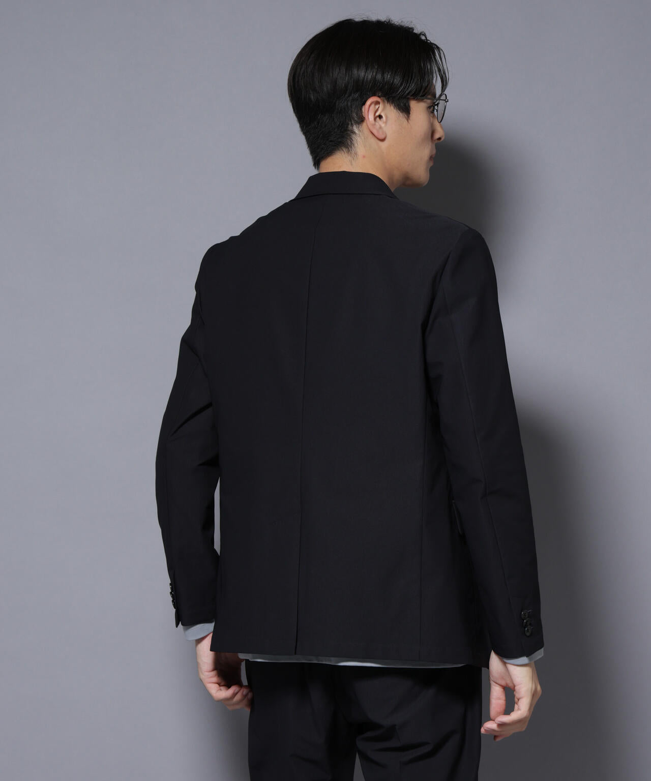 「N JACKET BASIC」TEXBRID(R) ツイルジャケット/ストレッチ・撥水(セットアップ可） 6685217202