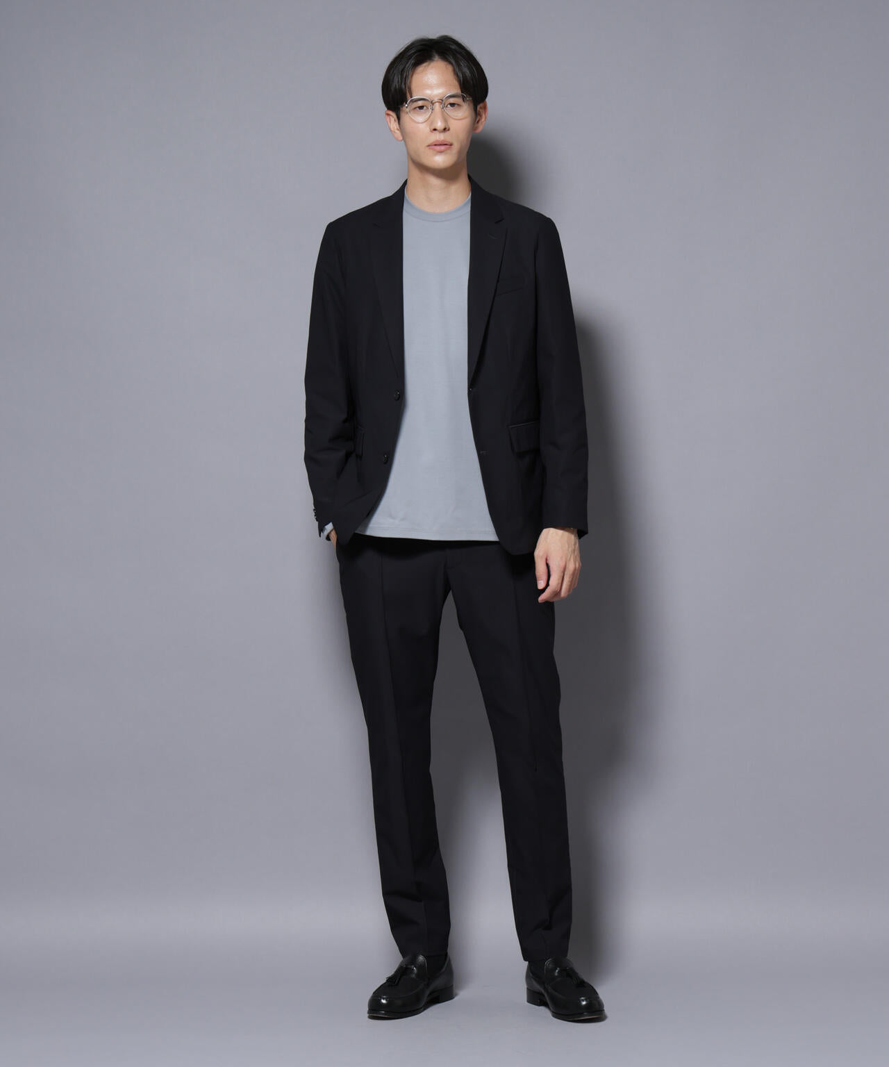 「N JACKET BASIC」TEXBRID(R) ツイルジャケット/ストレッチ・撥水(セットアップ可） 6685217202