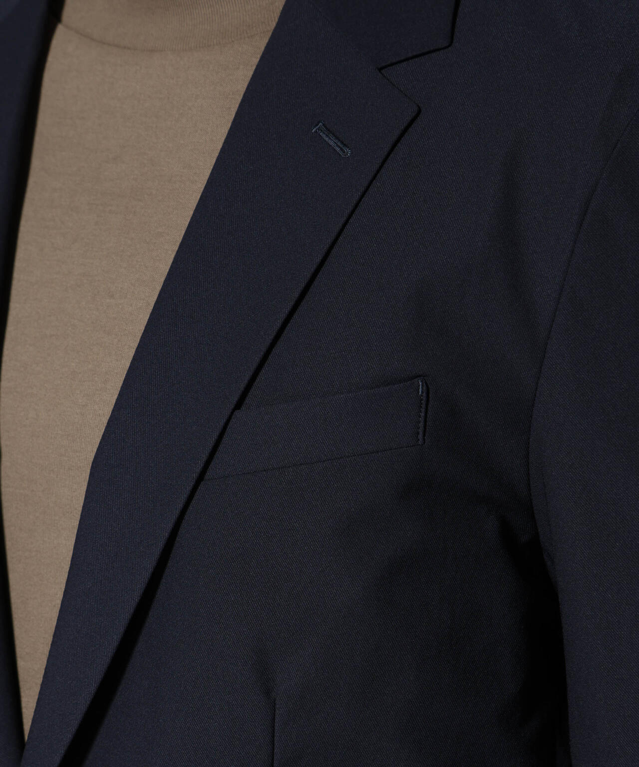 「N JACKET BASIC」SizeMoreTEXBRID(R)ストレッチジャケット(セットアップ可） 6685217203