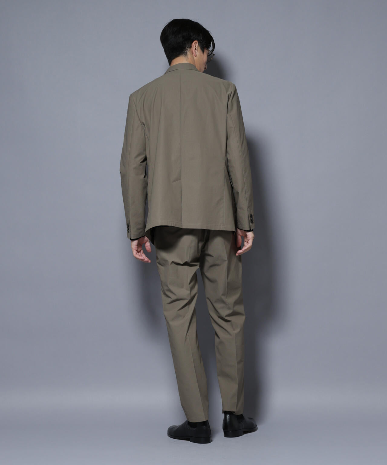「N JACKET BASIC」SizeMoreTEXBRID(R)ストレッチジャケット(セットアップ可） 6685217203