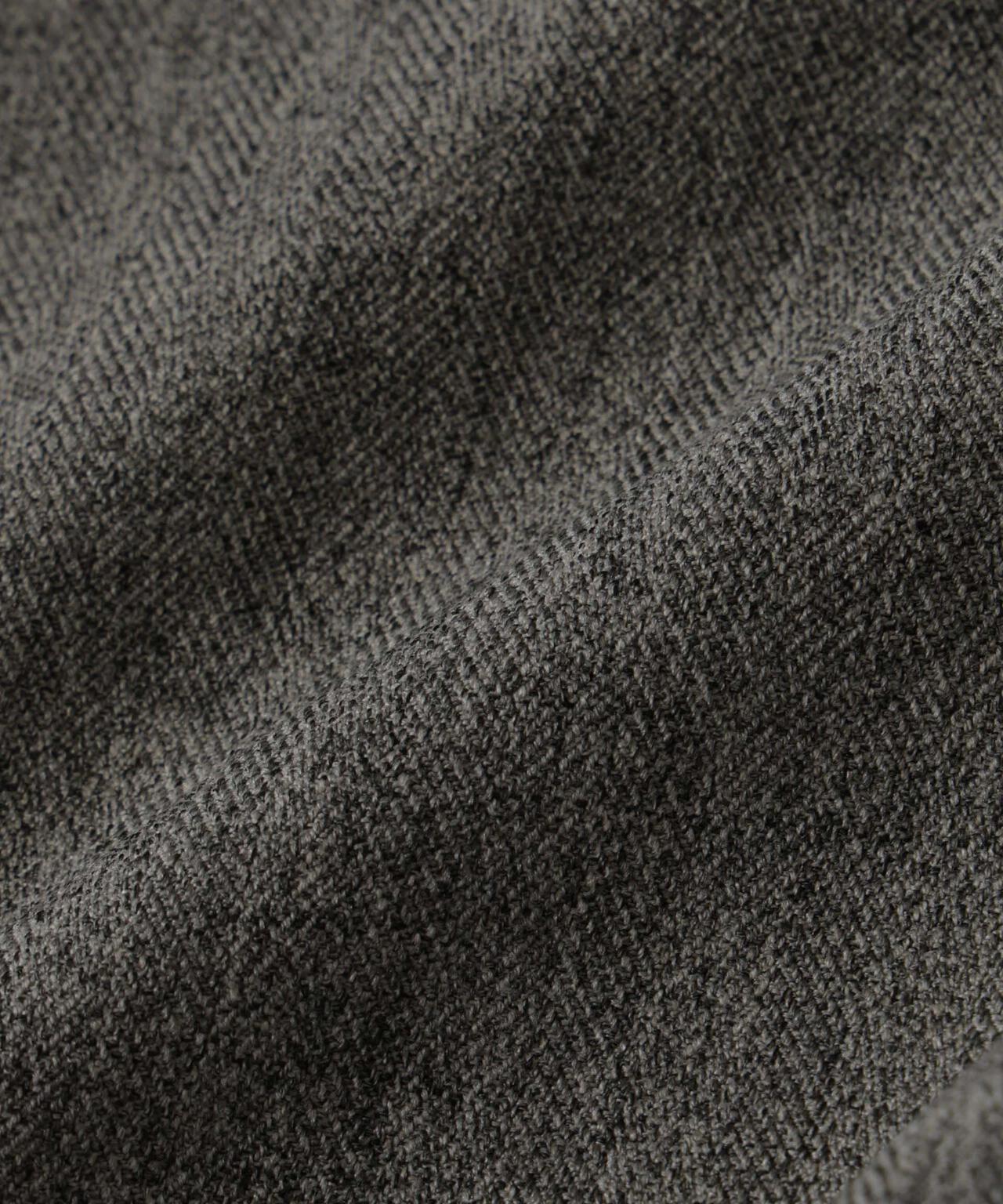 ｢N JACKET BASIC｣ 洗えるMIXツイードストレッチジャケット(セットアップ可) 6685217206