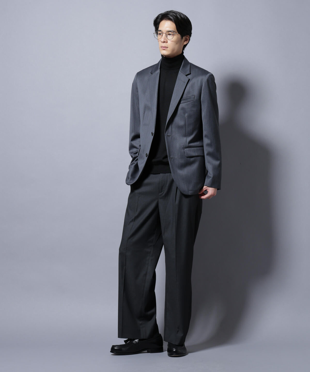 大人気セットアップ】｢Damerino Select｣ ウールシルクベネシャン