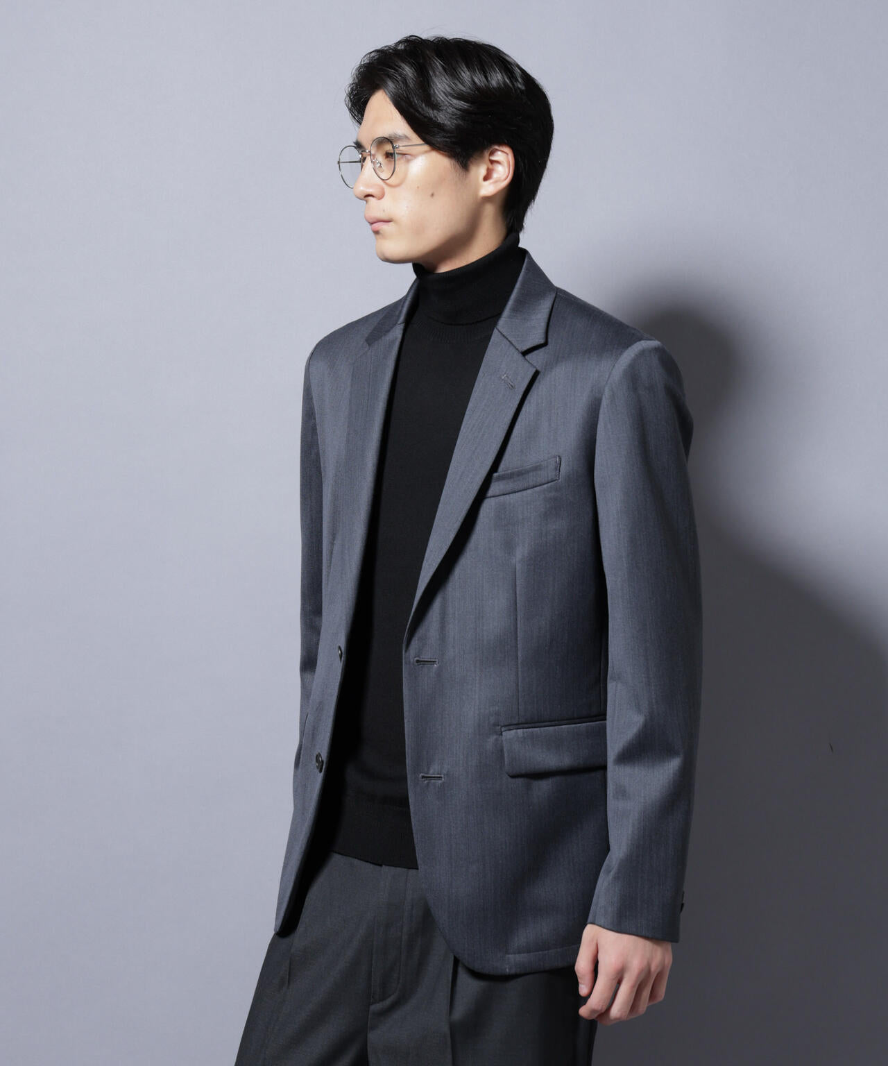 ｢Damerino Select｣ ウールシルクベネシャンジャケット(セットアップ可)