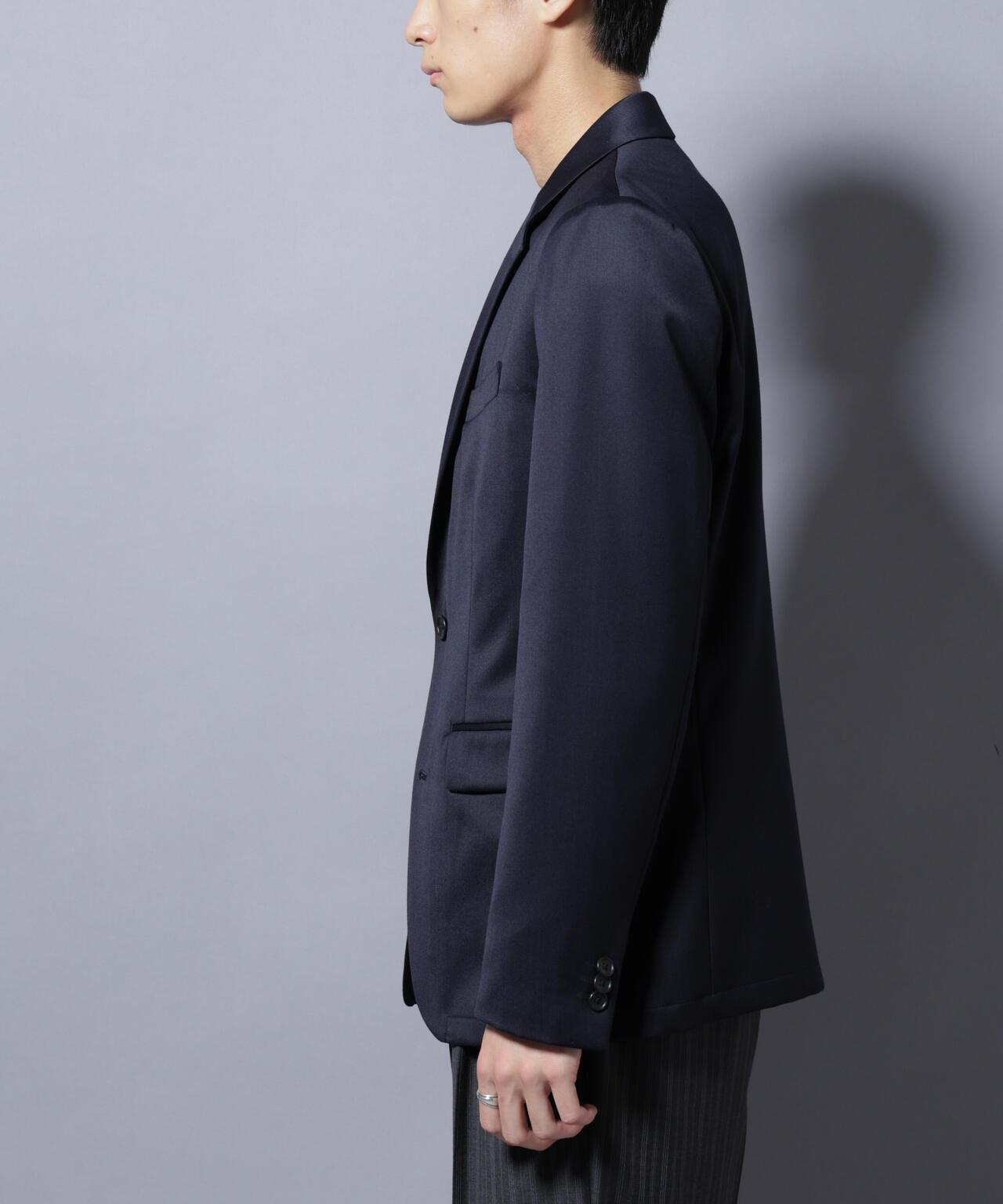 【大人気セットアップ】｢Damerino Select｣ ウールシルクベネシャンジャケット(セットアップ可) 6685217207