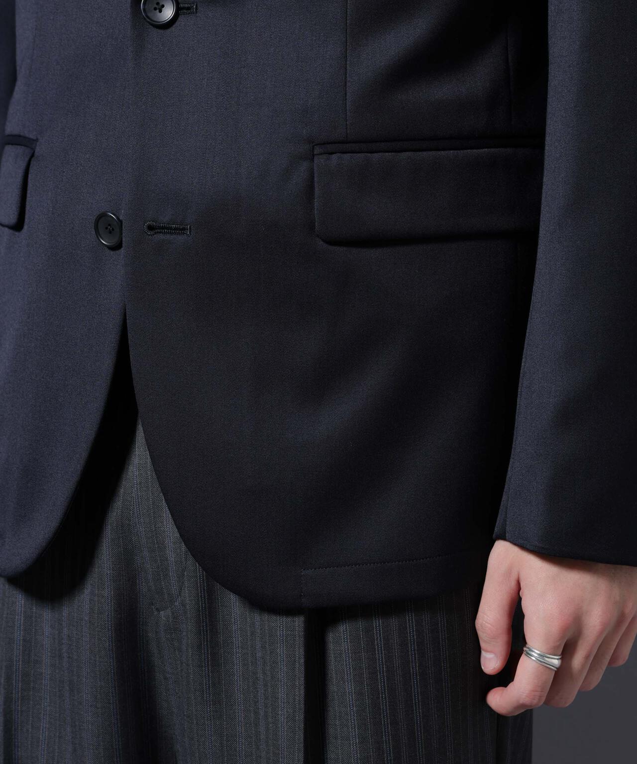 【大人気セットアップ】｢Damerino Select｣ ウールシルクベネシャンジャケット(セットアップ可) 6685217207