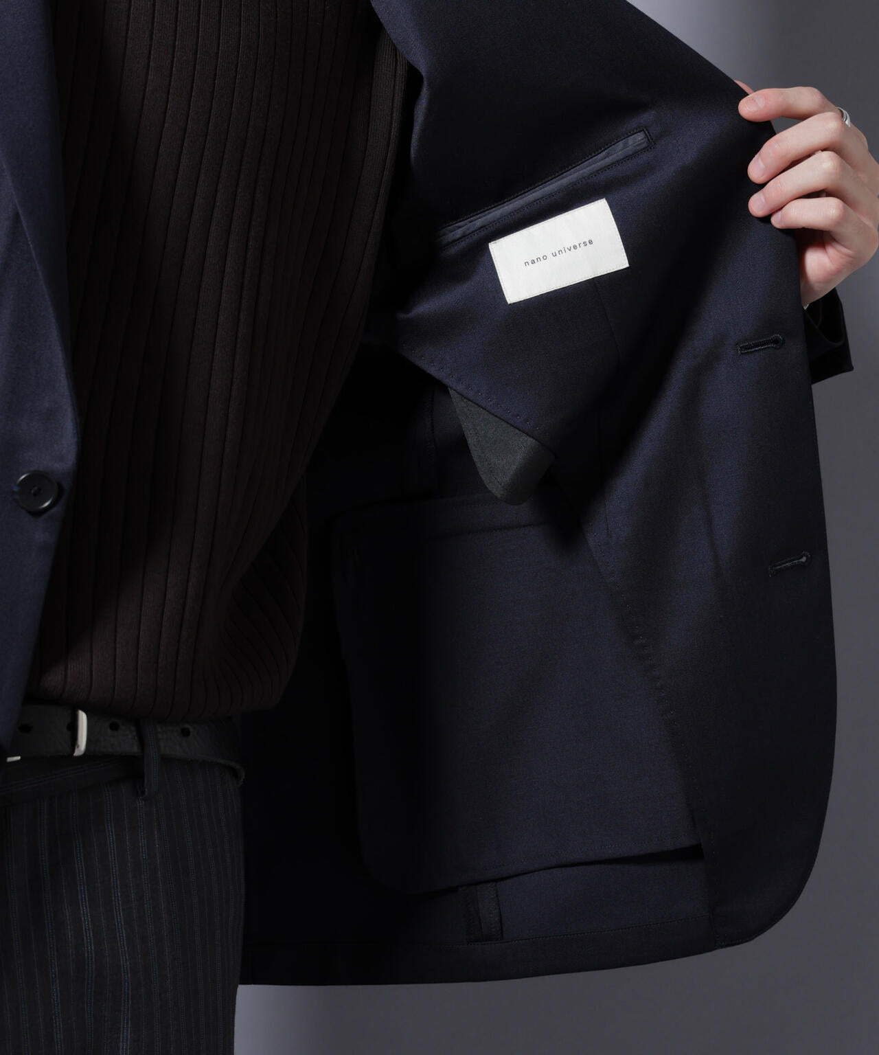 【大人気セットアップ】｢Damerino Select｣ ウールシルクベネシャンジャケット(セットアップ可) 6685217207