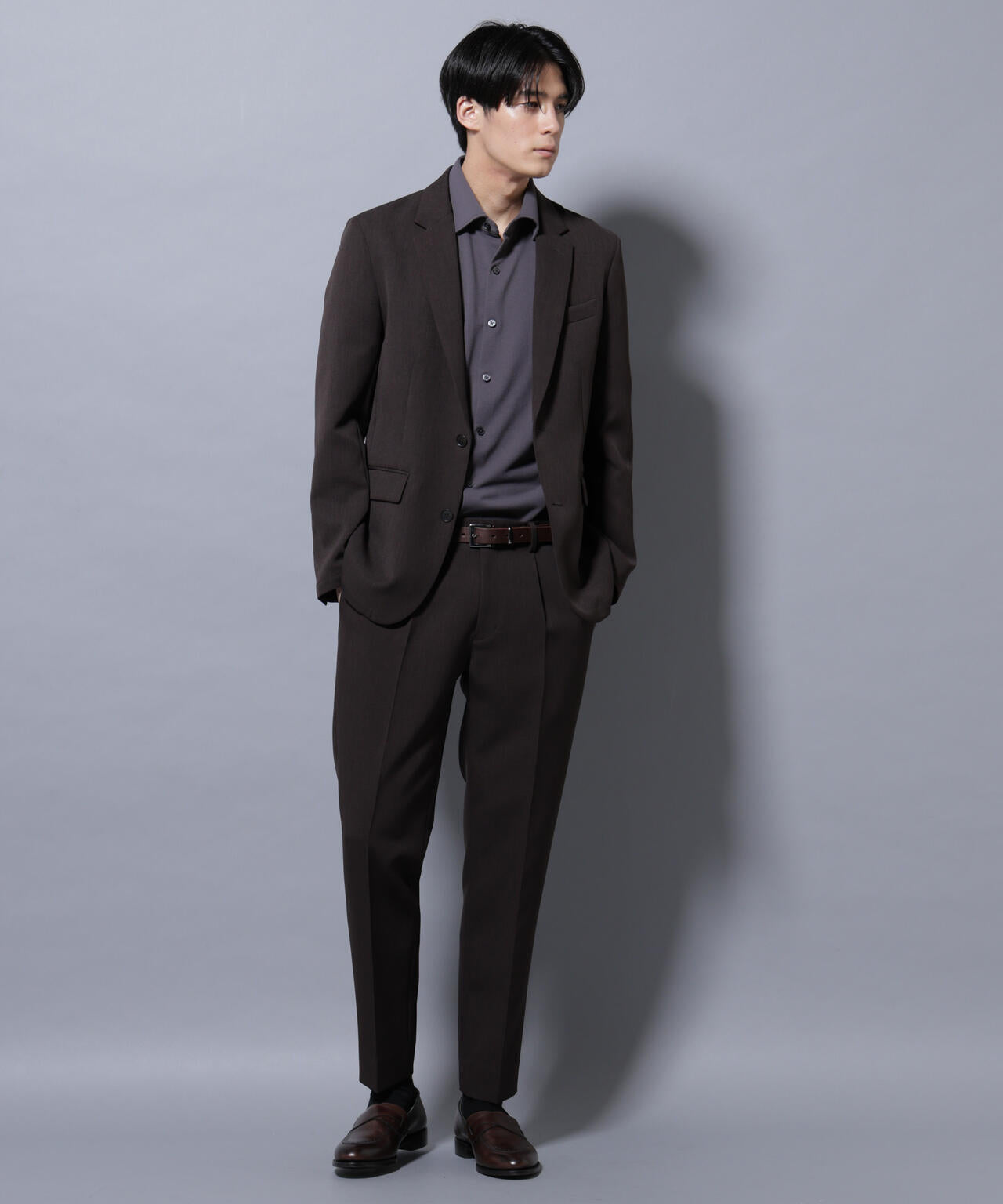 nano universe Adaptation Line トラベルスーツ　L 楽天市場】LB.03／「Adaptation」ストレッチツイルセットアップ