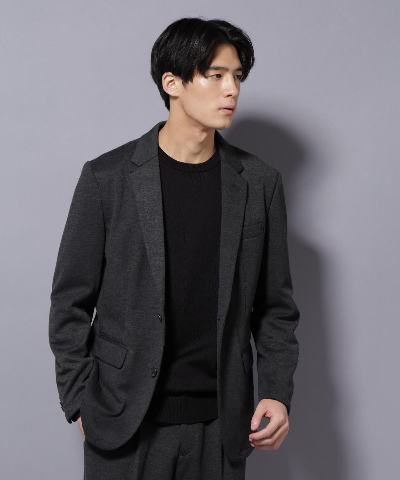 大人気セットアップ】「Damerino」ポンチストレッチセットアップ