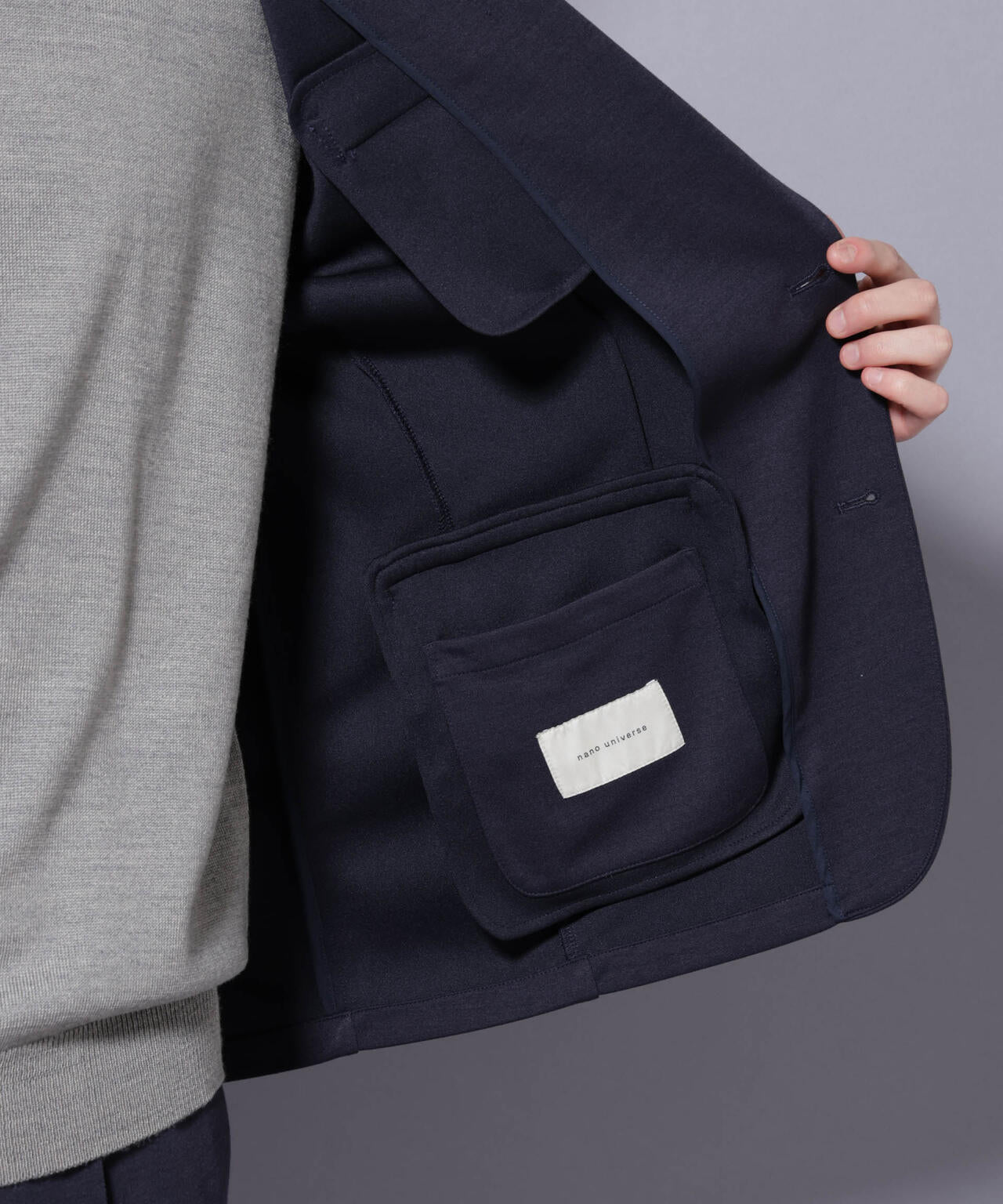 「Damerino」ポンチストレッチセットアップ 6685218205