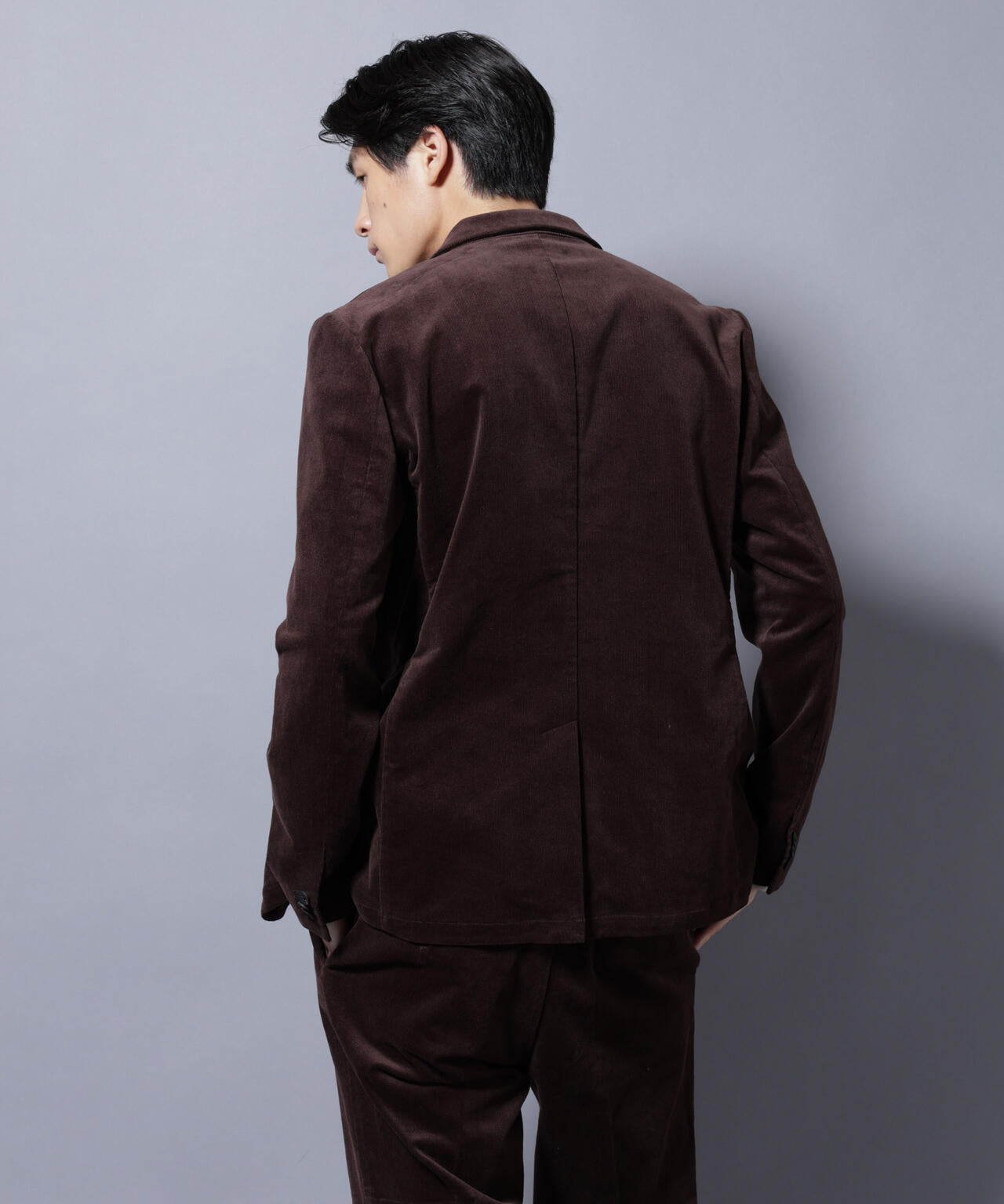 「Damerino」コットンコーデュロイストレッチセットアップ 6685218208