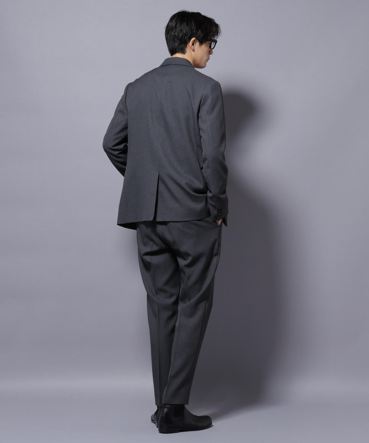 「Damerino」LANATEC(R) メランジツイルセットアップ 6685218209