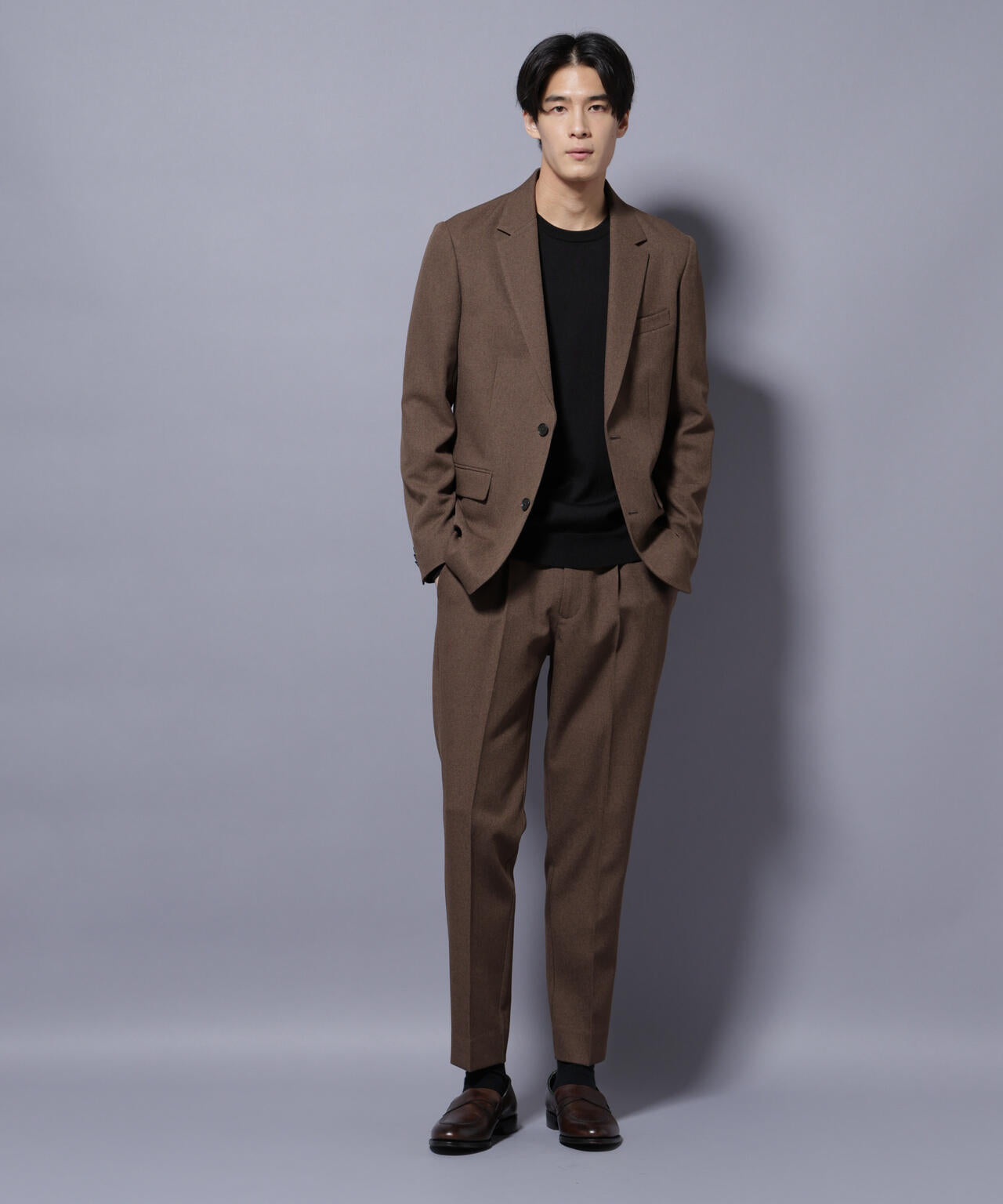 大人気セットアップ】「Damerino」LANATEC(R) メランジツイルセットアップ