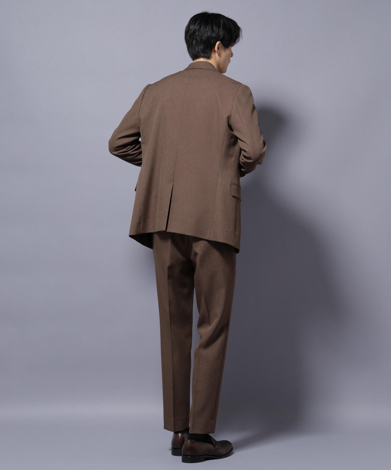 Damerino」LANATEC(R) メランジツイルセットアップ