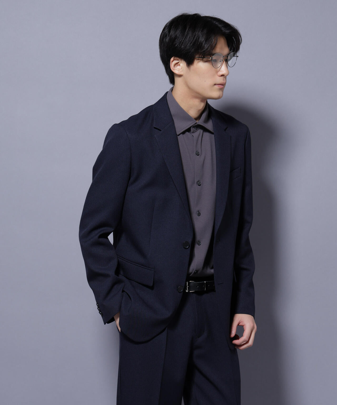 「Damerino」LANATEC(R) メランジツイルセットアップ 6685218209
