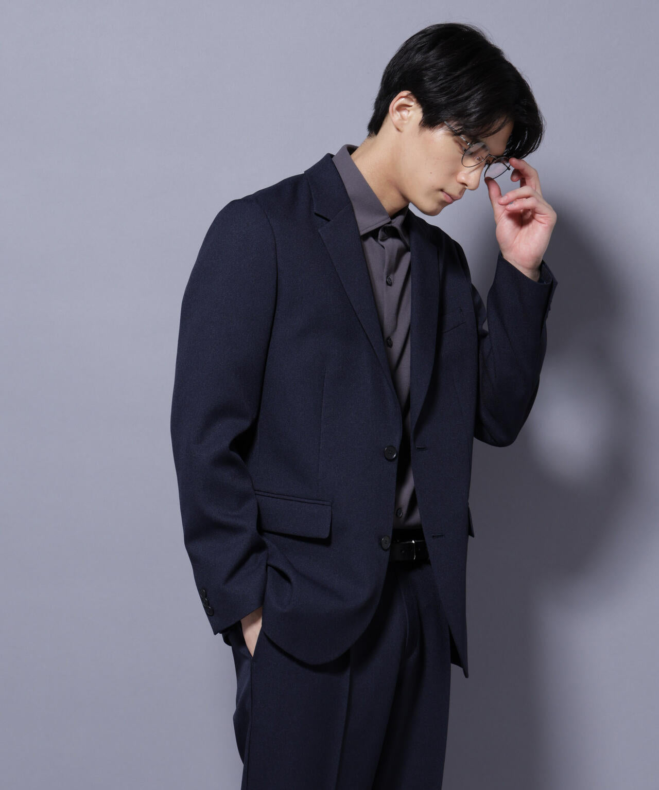 「Damerino」LANATEC(R) メランジツイルセットアップ 6685218209
