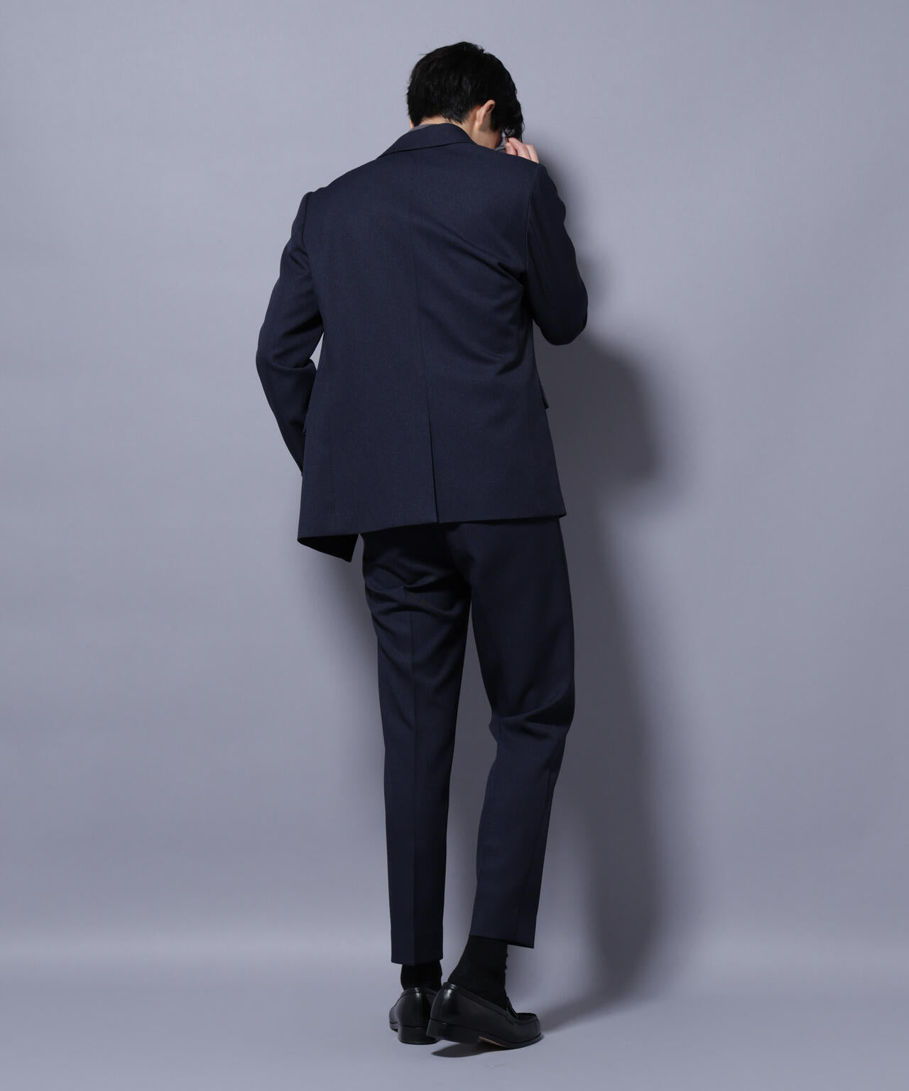 「Damerino」LANATEC(R) メランジツイルセットアップ 6685218209