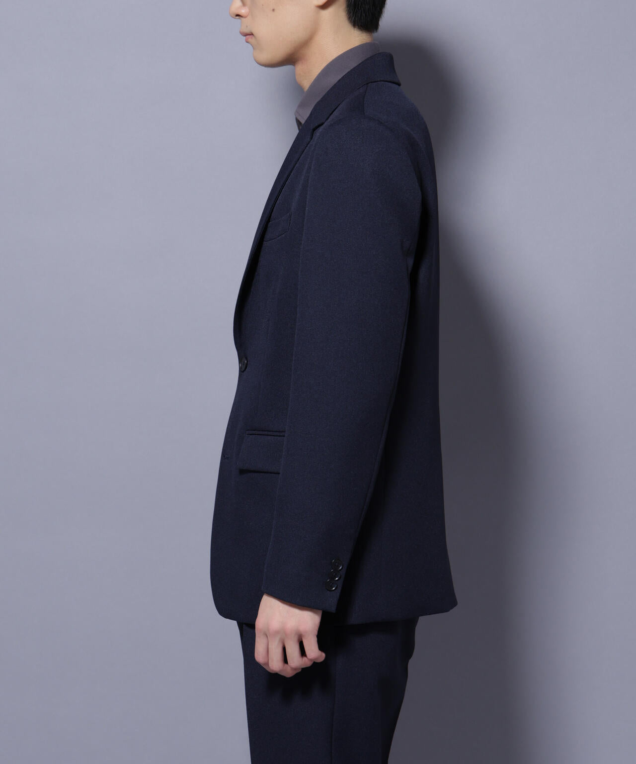 「Damerino」LANATEC(R) メランジツイルセットアップ 6685218209