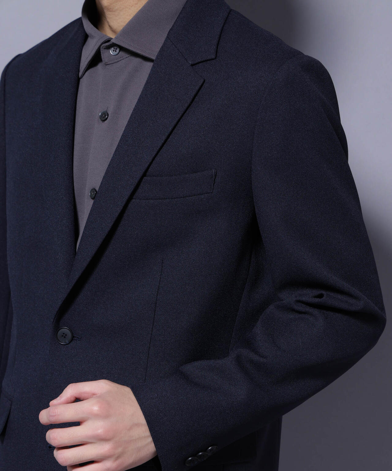 「Damerino」LANATEC(R) メランジツイルセットアップ 6685218209