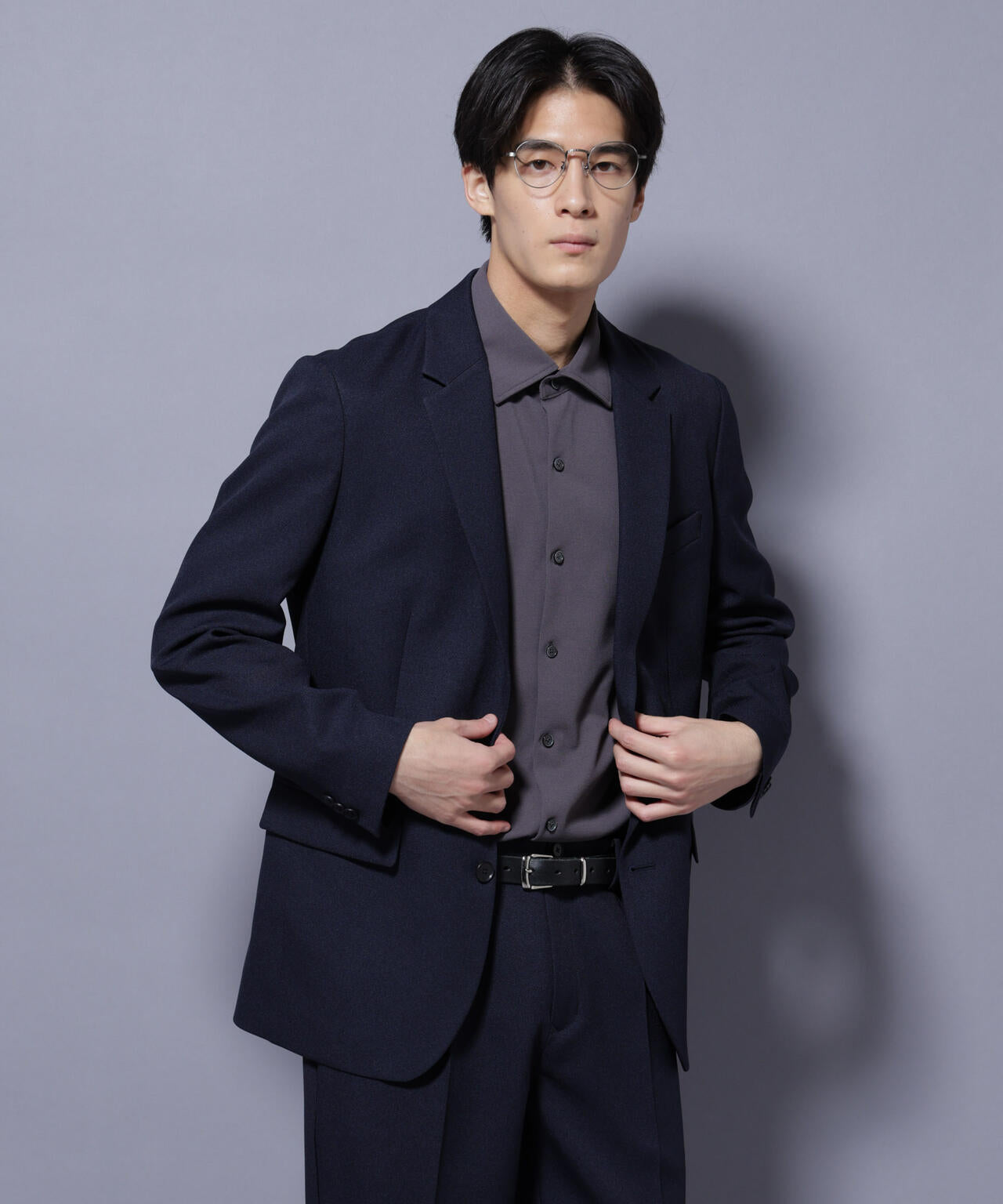 Damerino」LANATEC(R) メランジツイルセットアップ