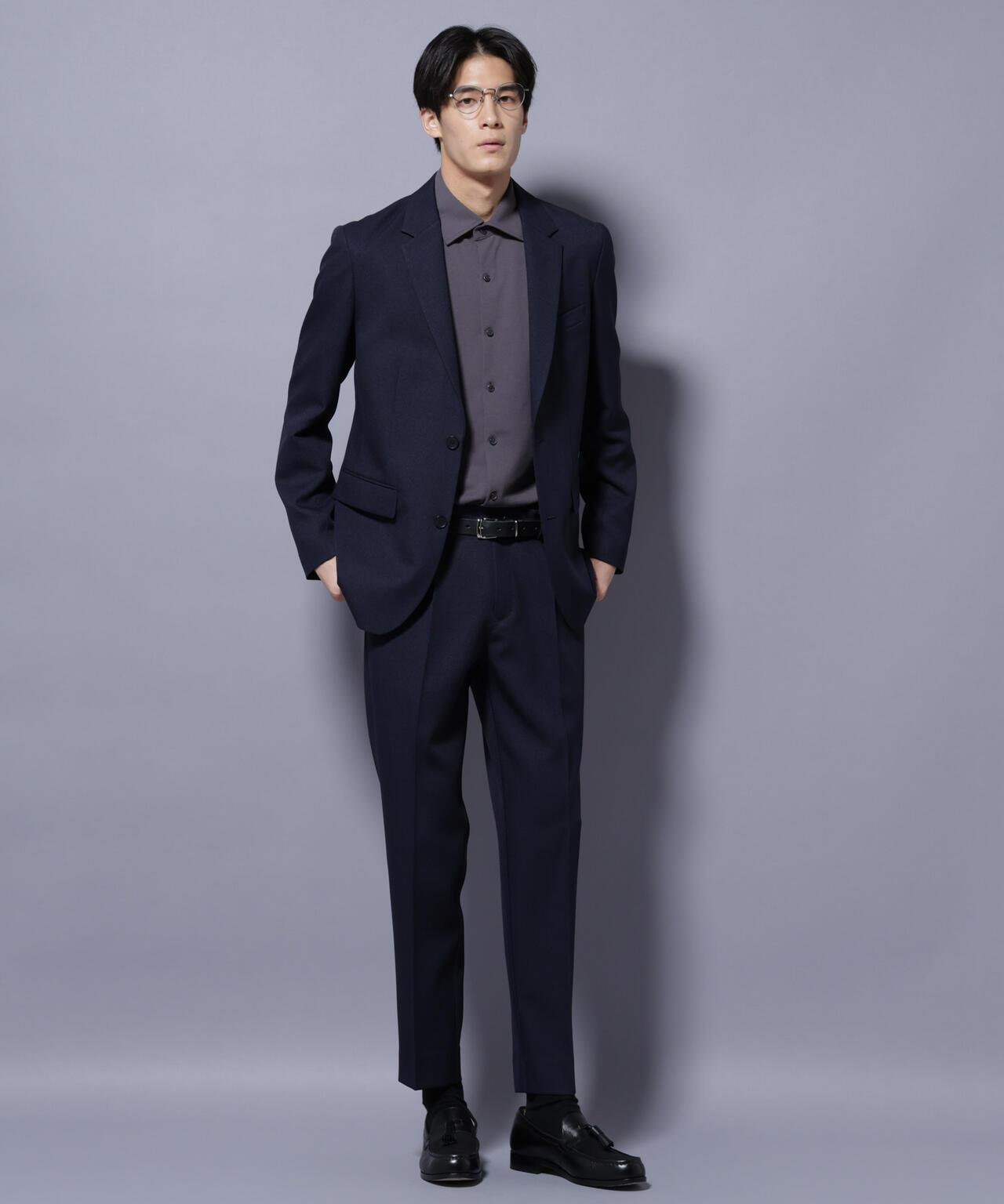 Damerino」LANATEC(R) メランジツイルセットアップ