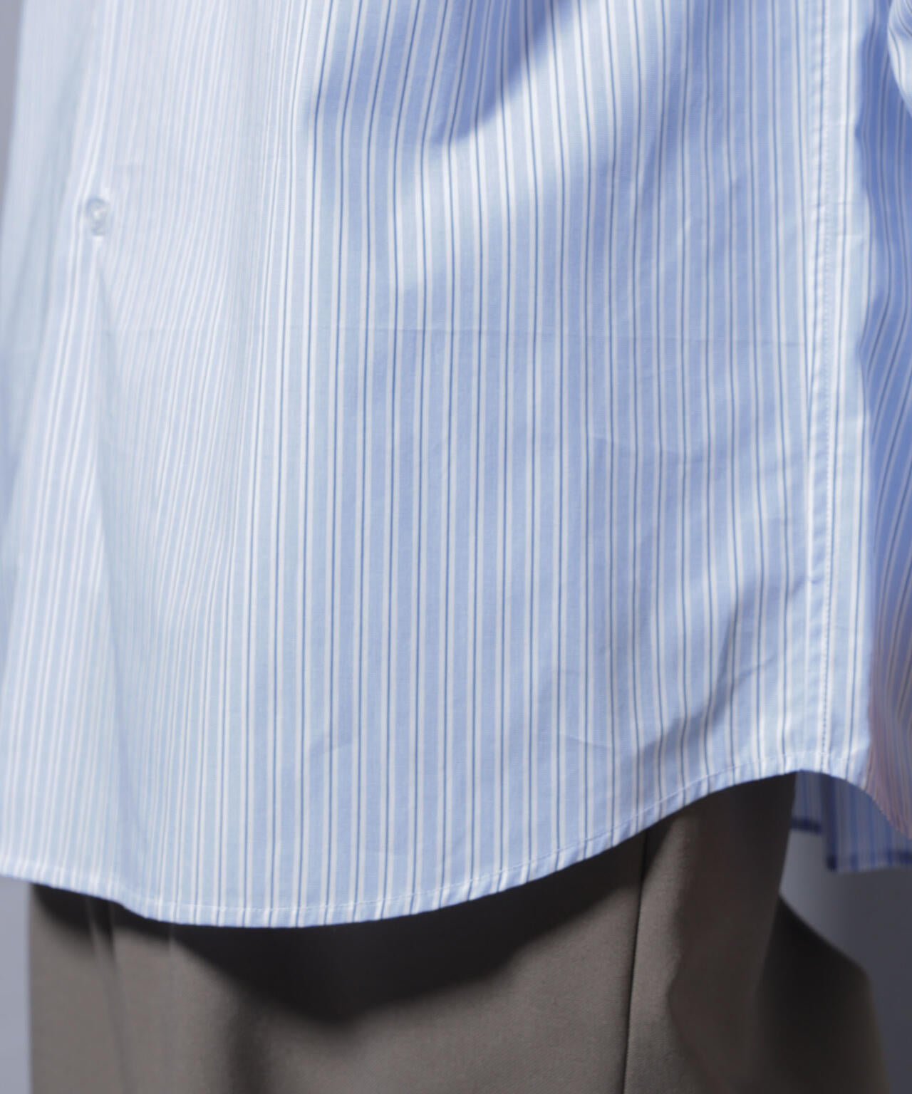 SIDOGRAS-VENICE｣ オルタネイトストライプシャツ