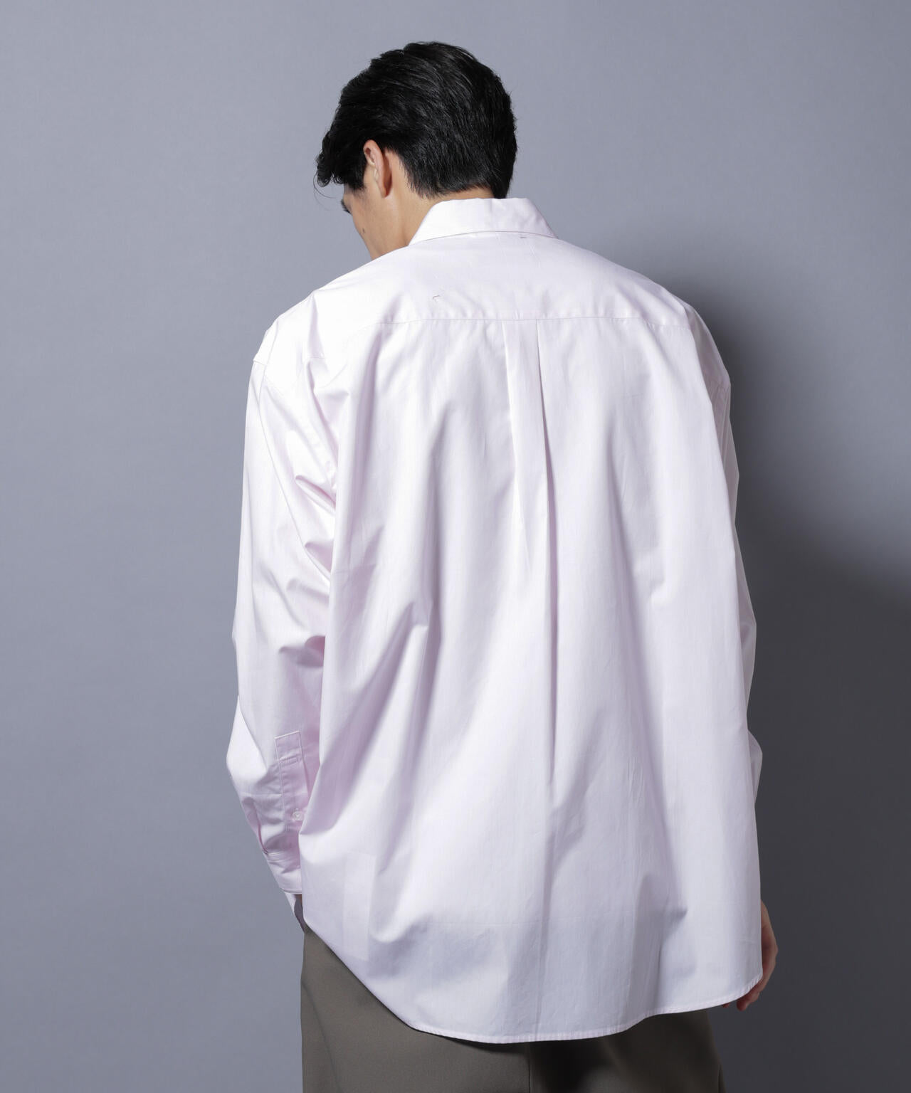 ｢SIDOGRAS-SIDOPOPEL｣ マイクロストライプシャツ 6685220217