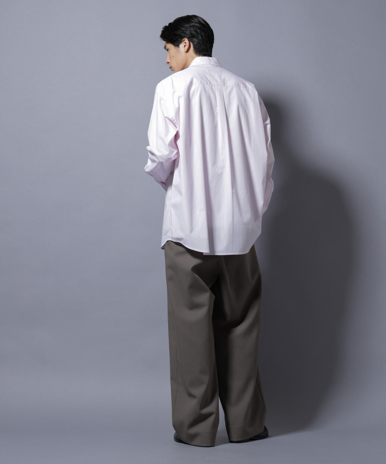 ｢SIDOGRAS-SIDOPOPEL｣ マイクロストライプシャツ 6685220217