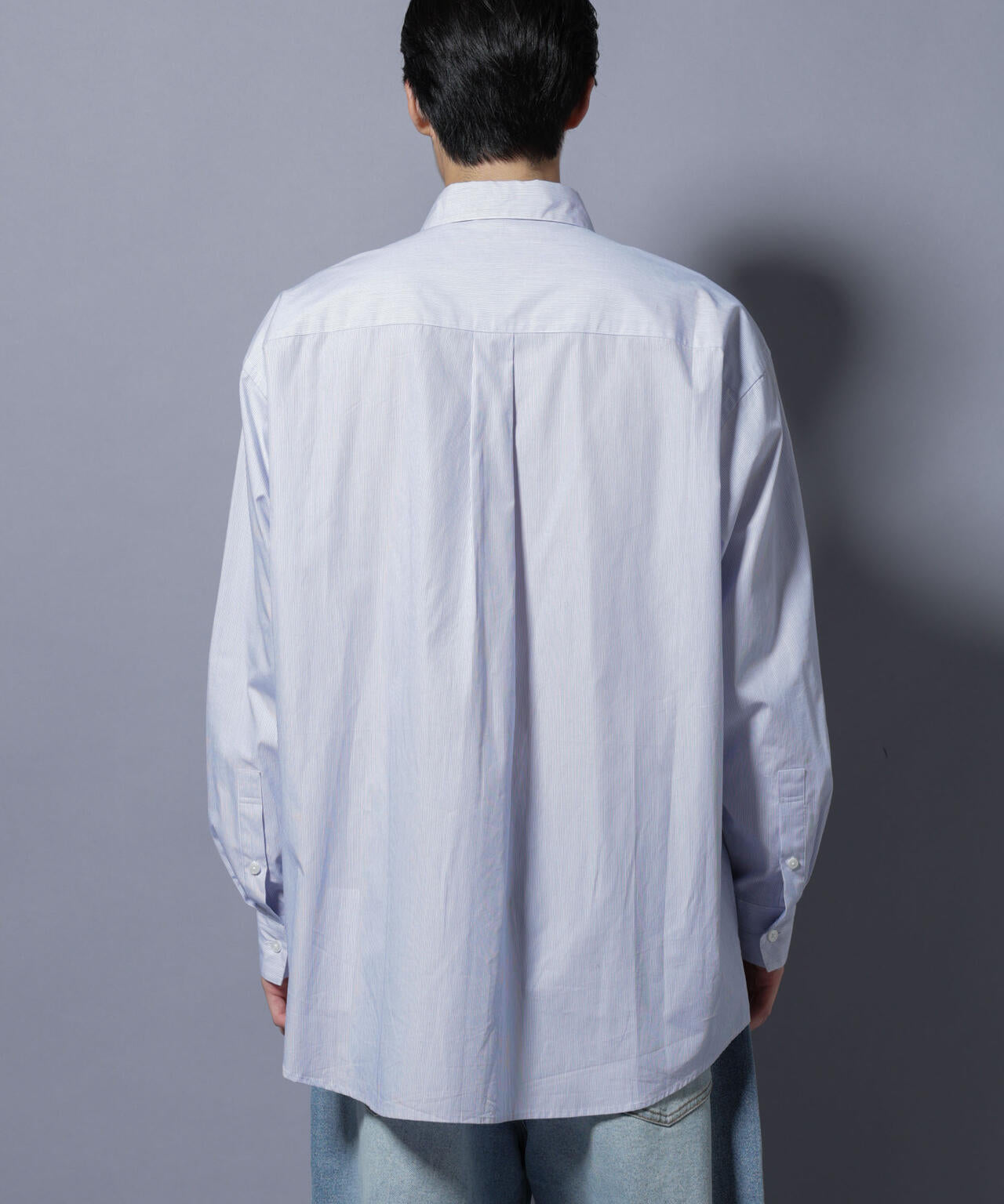 ｢SIDOGRAS-SIDOPOPEL｣ マイクロストライプシャツ 6685220217