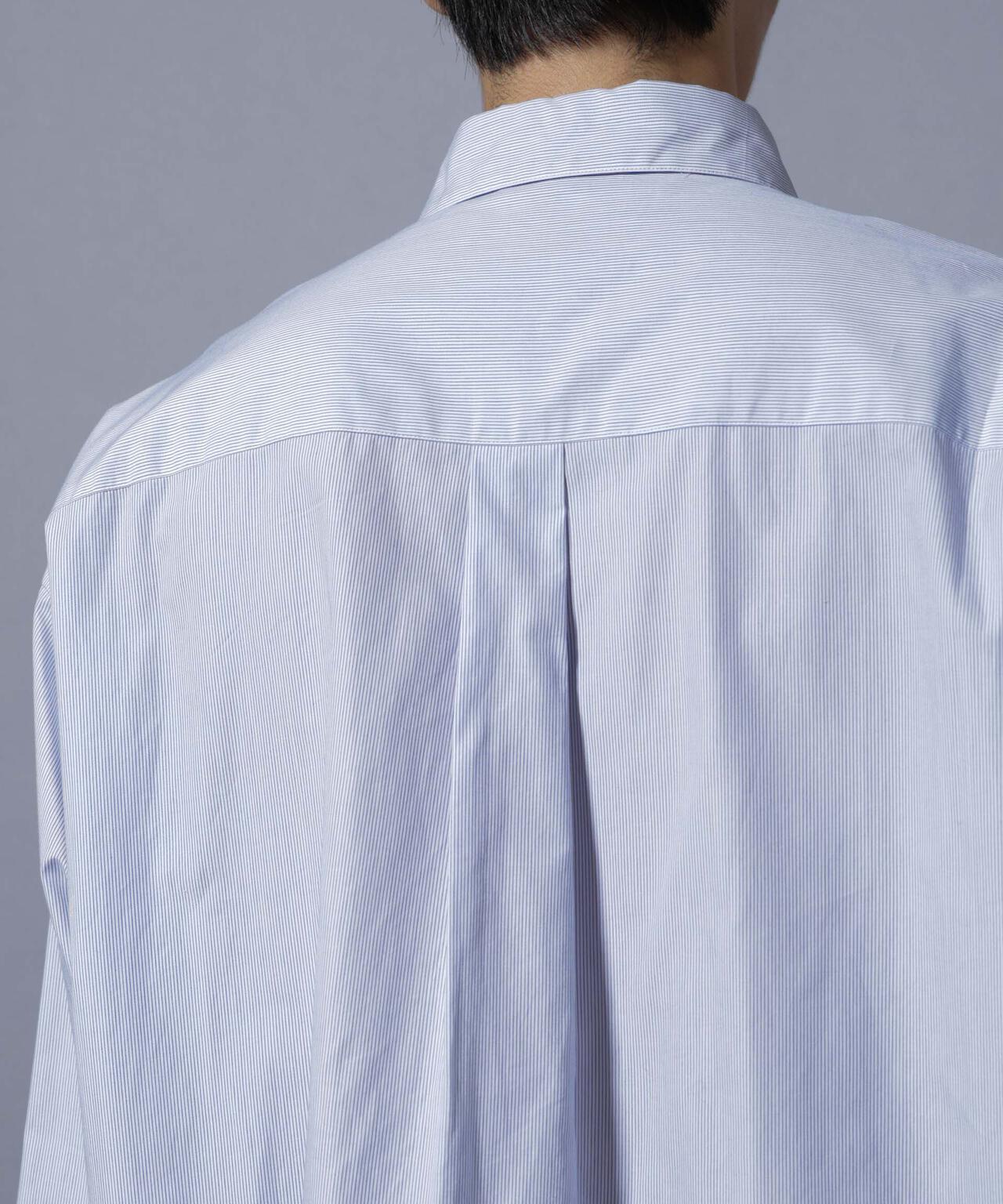 ｢SIDOGRAS-SIDOPOPEL｣ マイクロストライプシャツ 6685220217