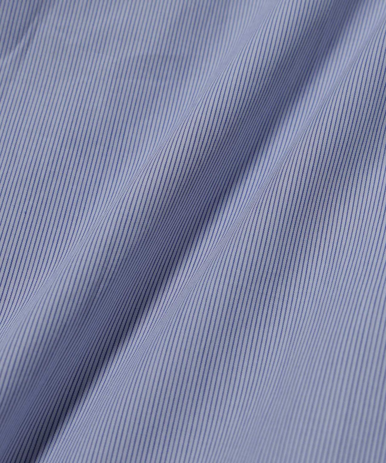 ｢SIDOGRAS-SIDOPOPEL｣ マイクロストライプシャツ 6685220217